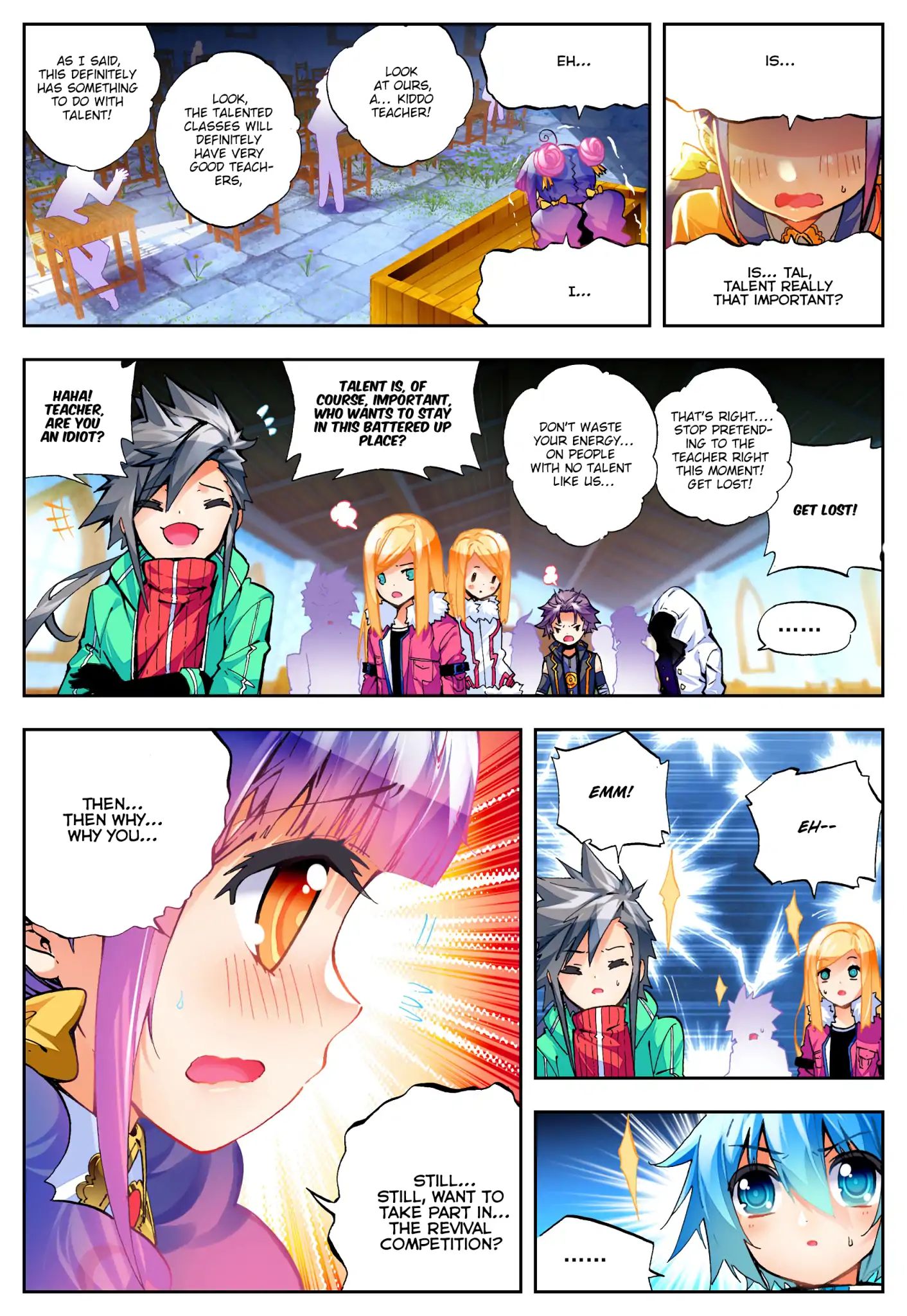 X Epoch Of Dragon - Chapter 41: Believe In His Love