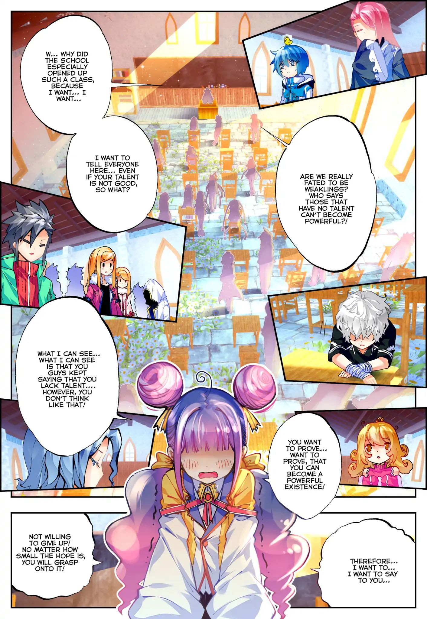 X Epoch Of Dragon - Chapter 41: Believe In His Love