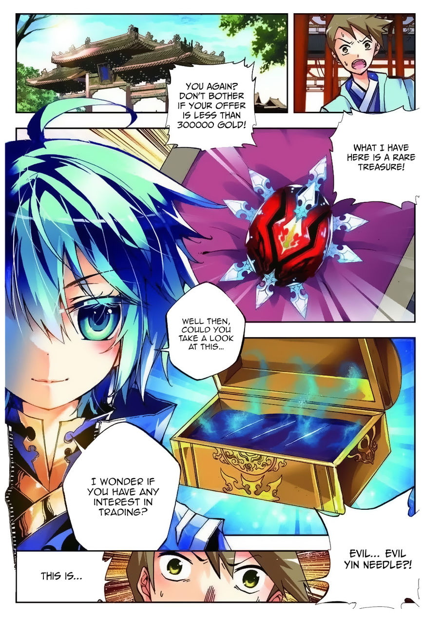 X Epoch Of Dragon - Chapter 8