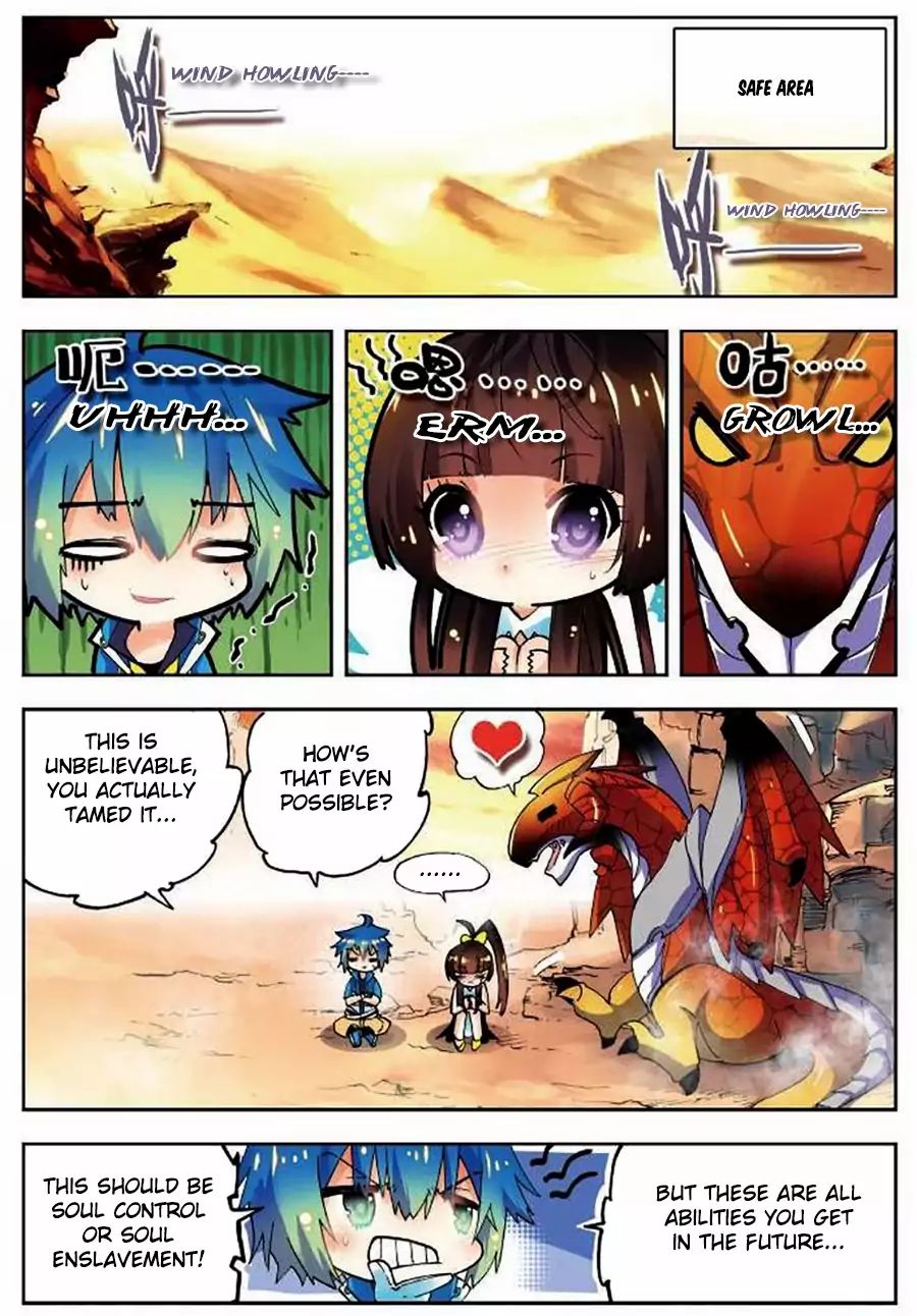 X Epoch Of Dragon - Chapter 13