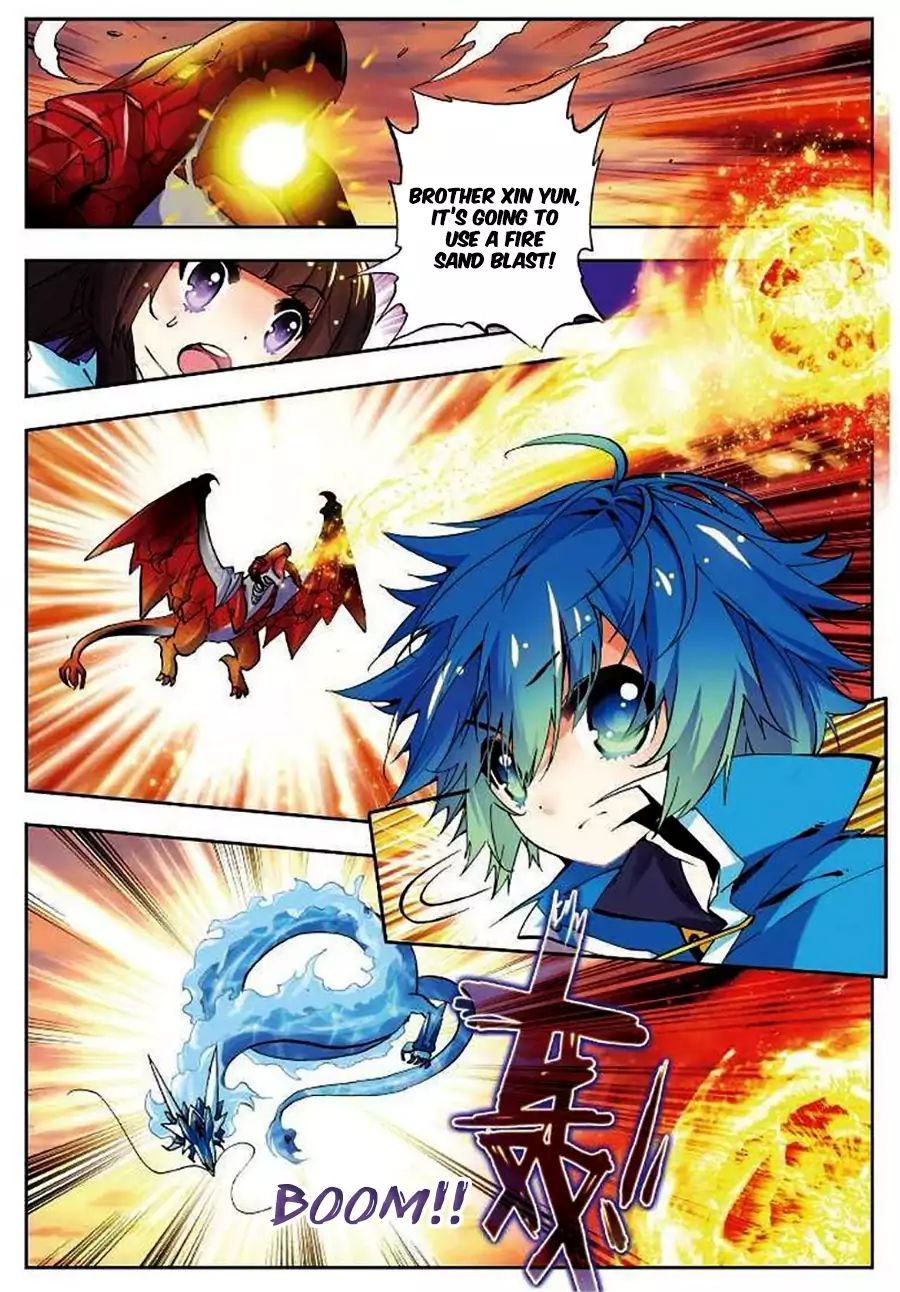 X Epoch Of Dragon - Chapter 13