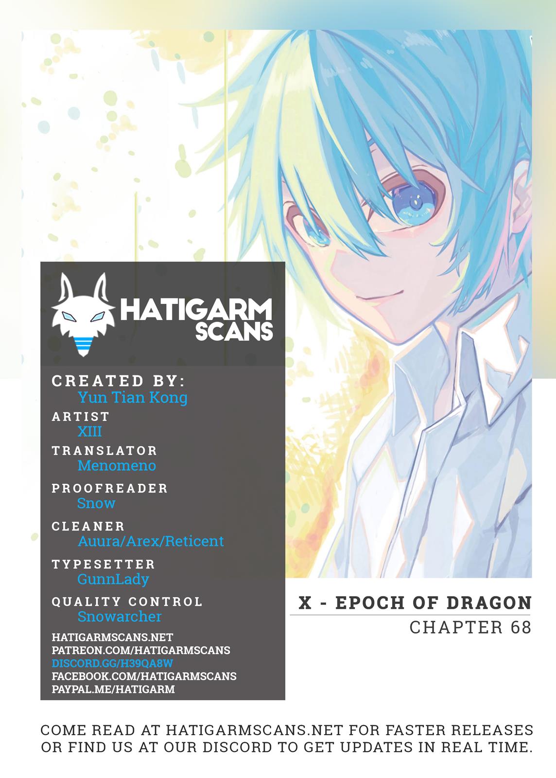 X Epoch Of Dragon - Chapter 68