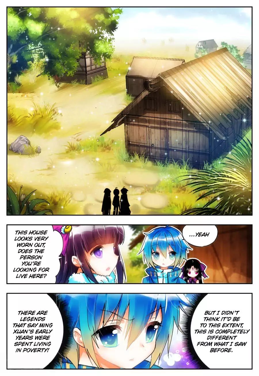 X Epoch Of Dragon - Chapter 20: Meeting Ming Xuan