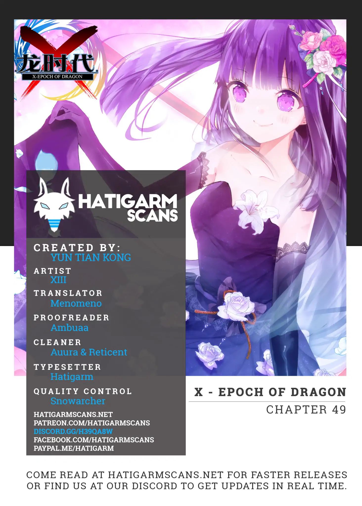 X Epoch Of Dragon - Chapter 49 : I’m Not That Awesome(Su), The Games Were Just(Su) Too Easy!