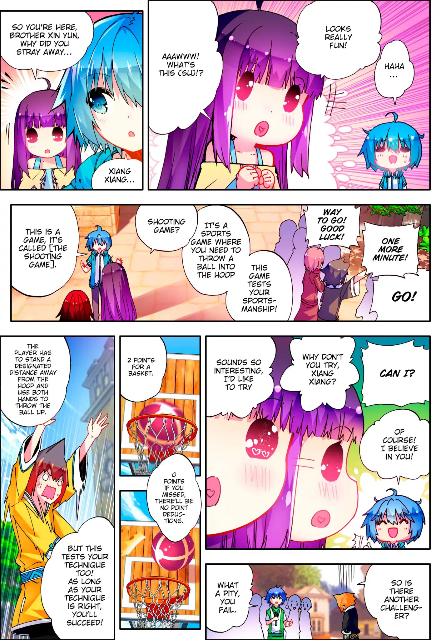 X Epoch Of Dragon - Chapter 49 : I’m Not That Awesome(Su), The Games Were Just(Su) Too Easy!