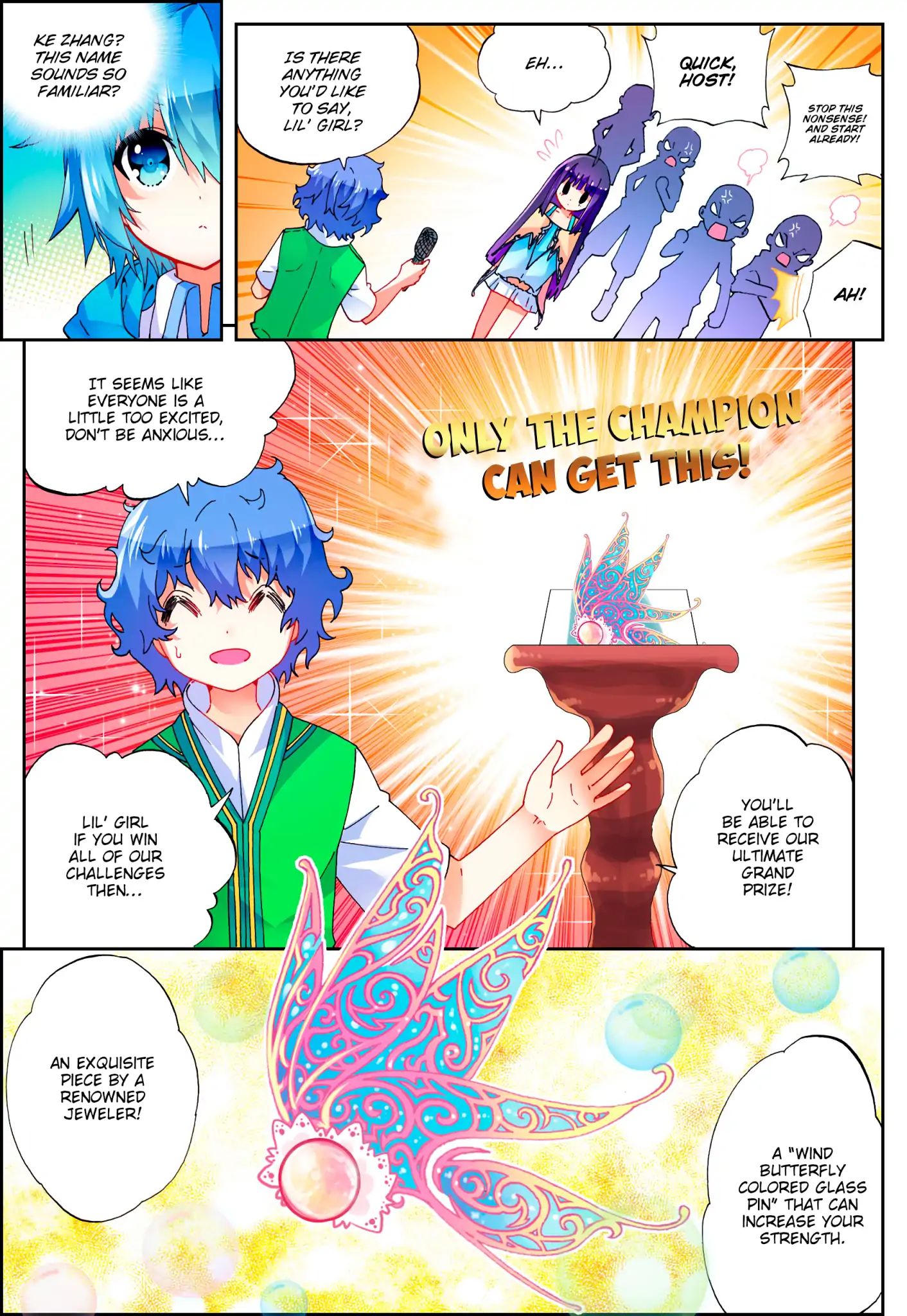 X Epoch Of Dragon - Chapter 49 : I’m Not That Awesome(Su), The Games Were Just(Su) Too Easy!