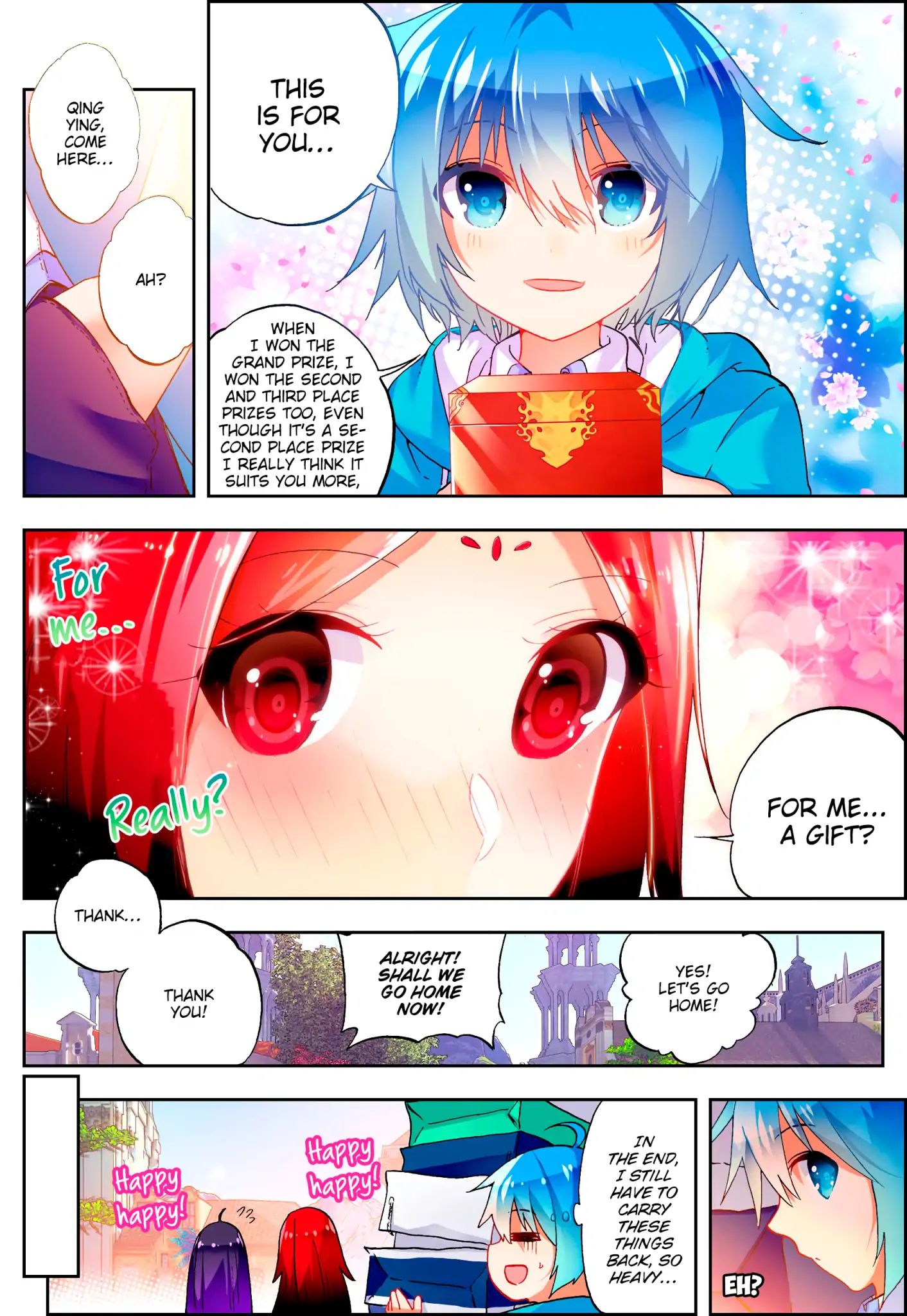 X Epoch Of Dragon - Chapter 49 : I’m Not That Awesome(Su), The Games Were Just(Su) Too Easy!