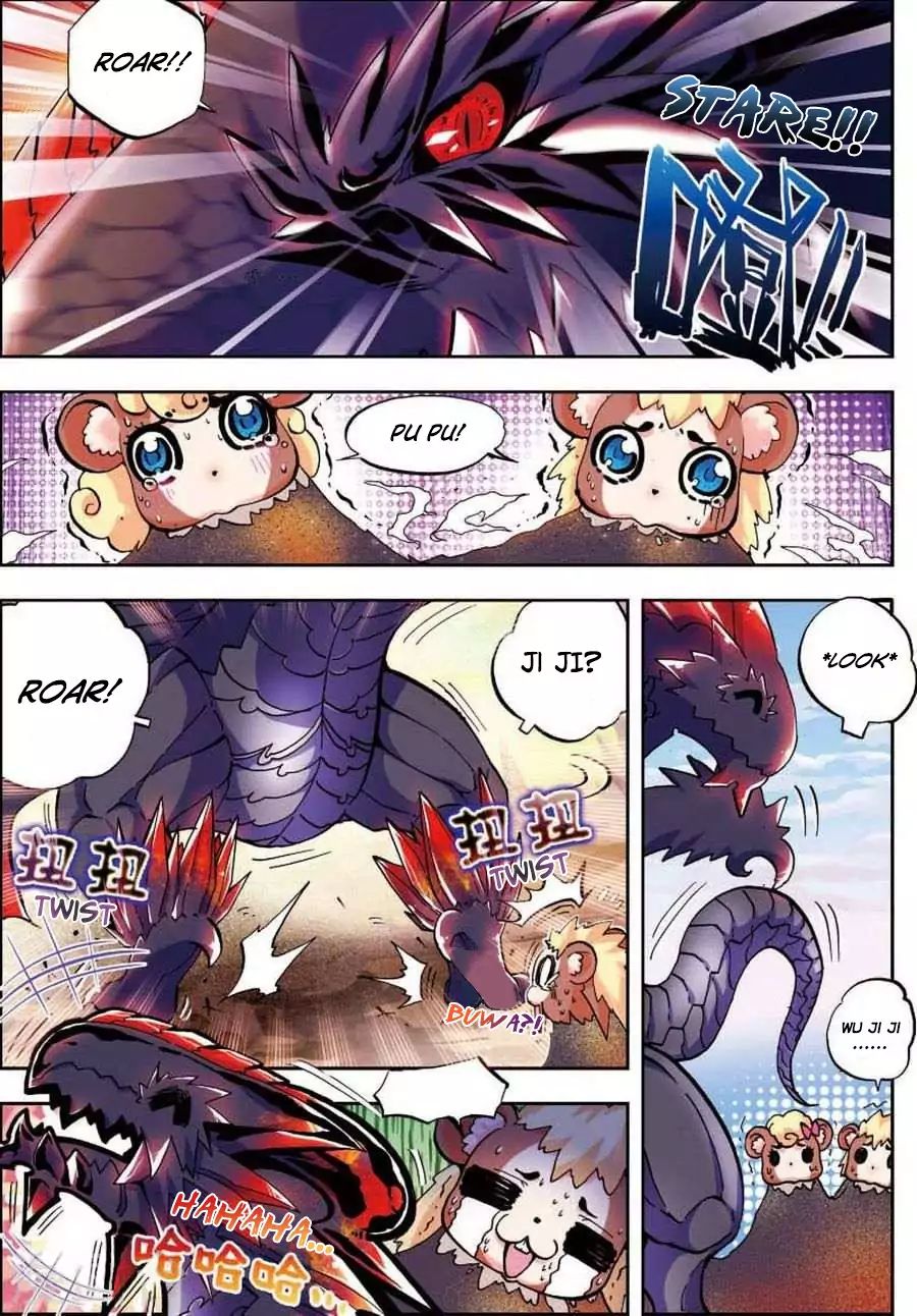 X Epoch Of Dragon - Chapter 14