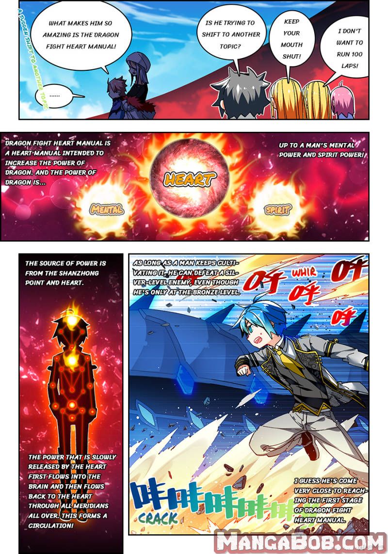 X Epoch Of Dragon - Chapter 92