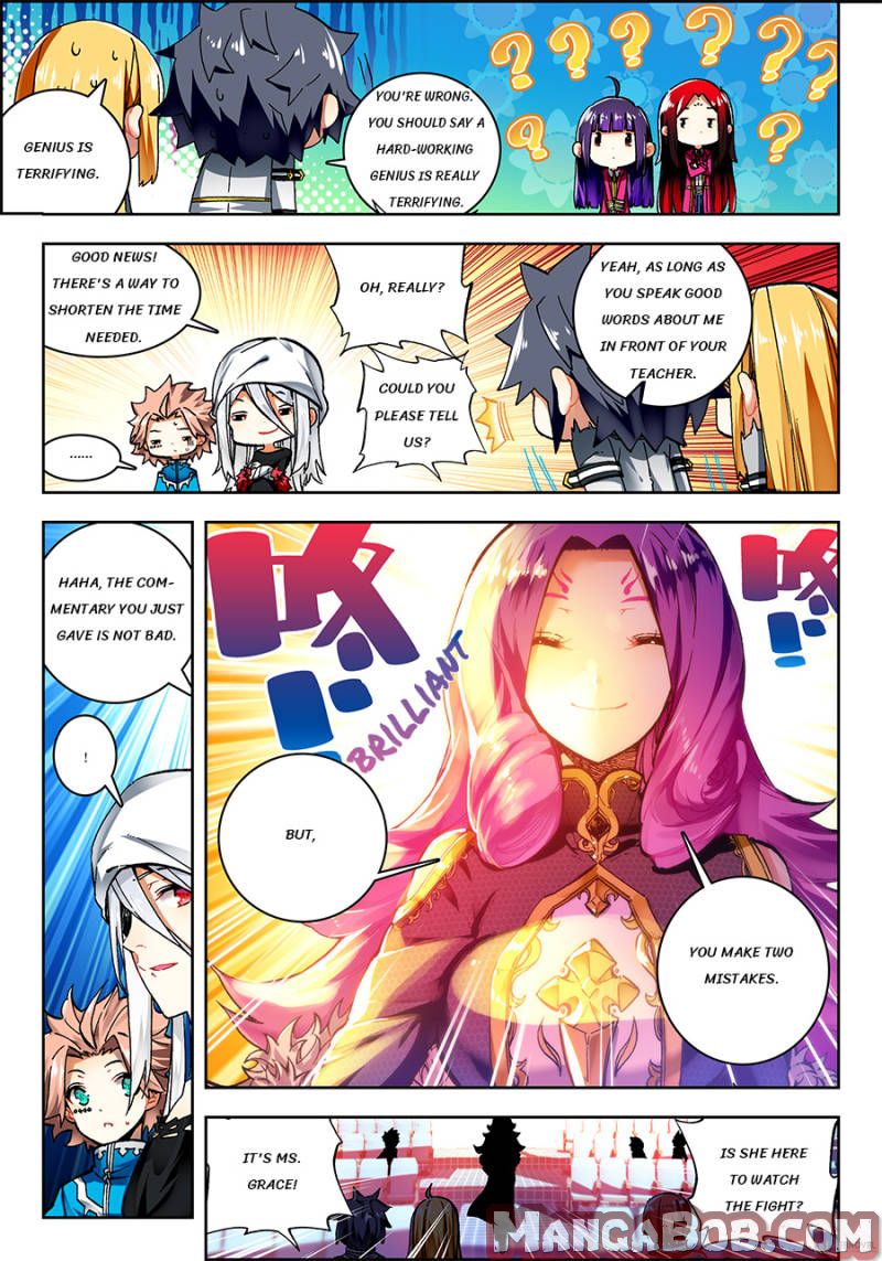 X Epoch Of Dragon - Chapter 92