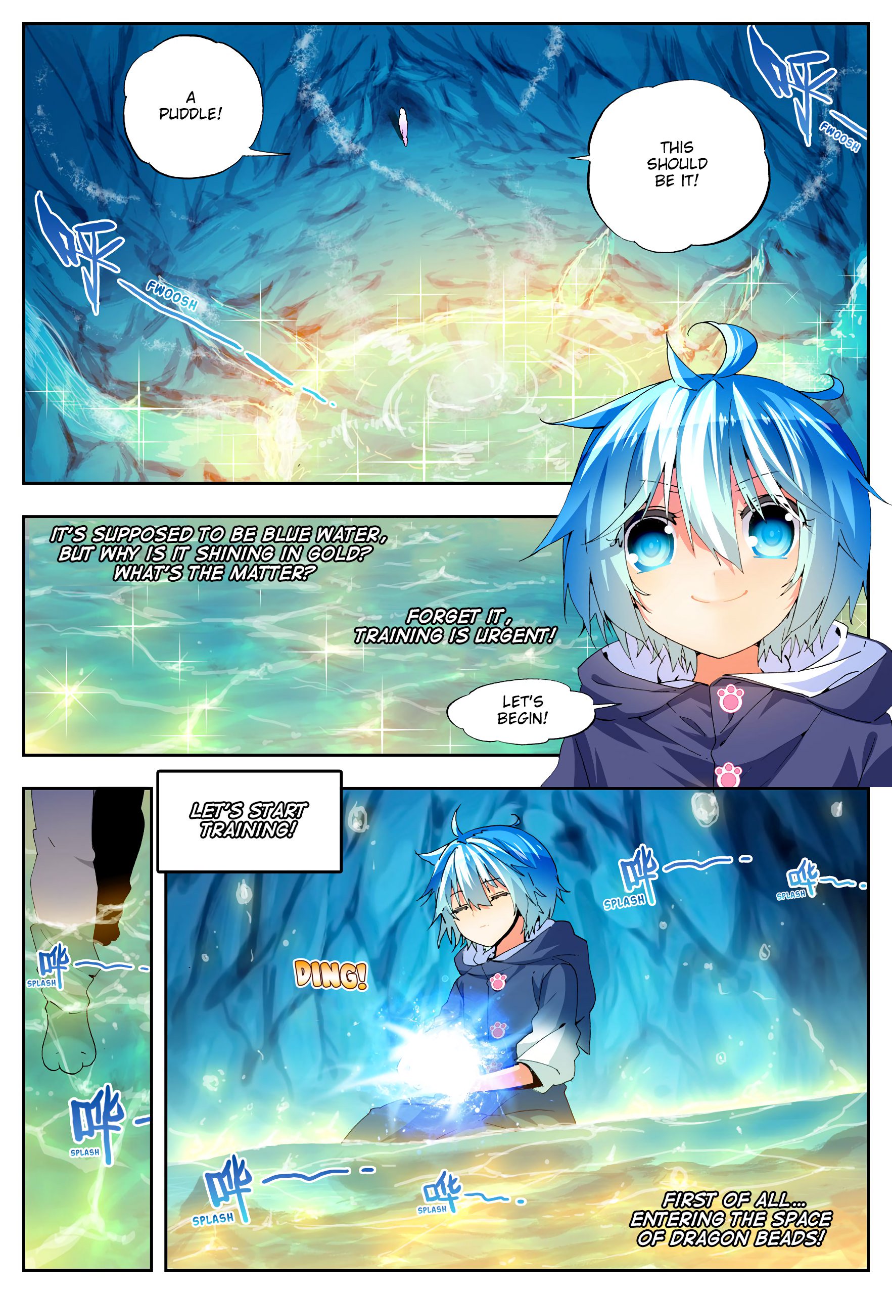 X Epoch Of Dragon - Chapter 45 - Underground Water