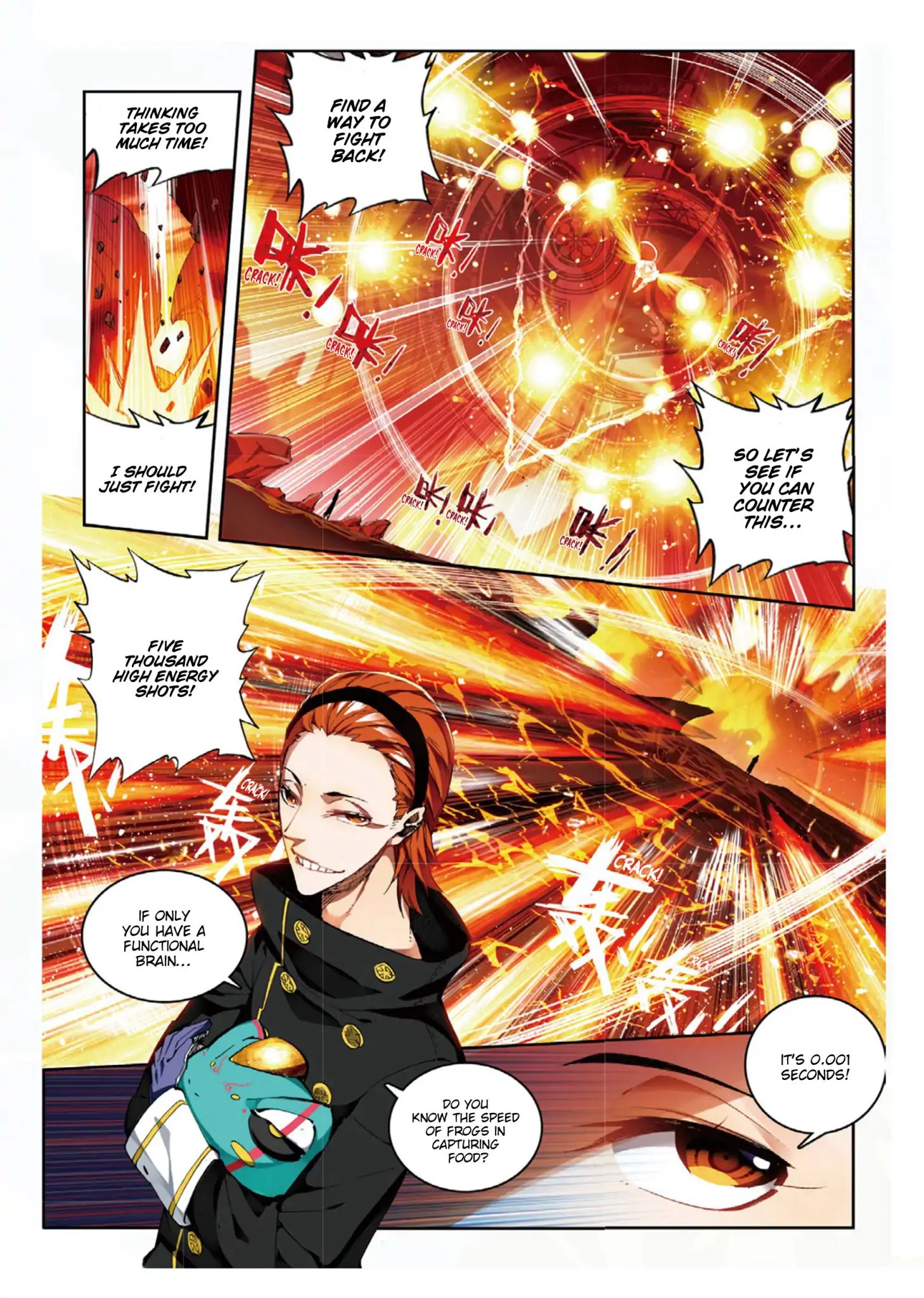 X Epoch Of Dragon - Chapter 58: Juniors Outshine Seniors