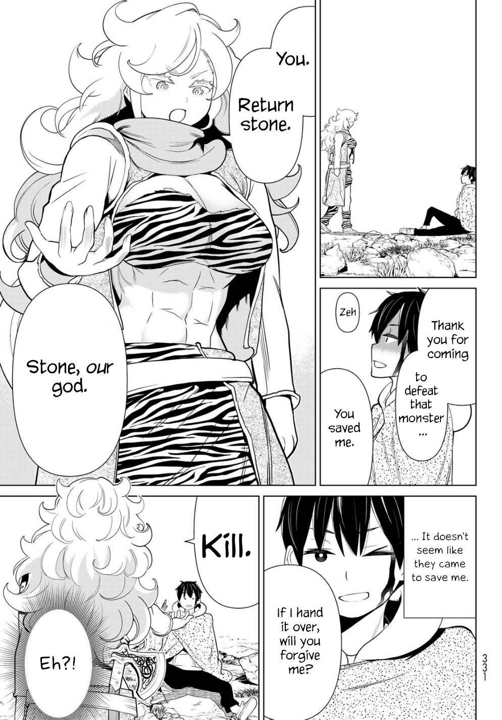 Time Stop Brave - Chapter 14: Climb And Stop