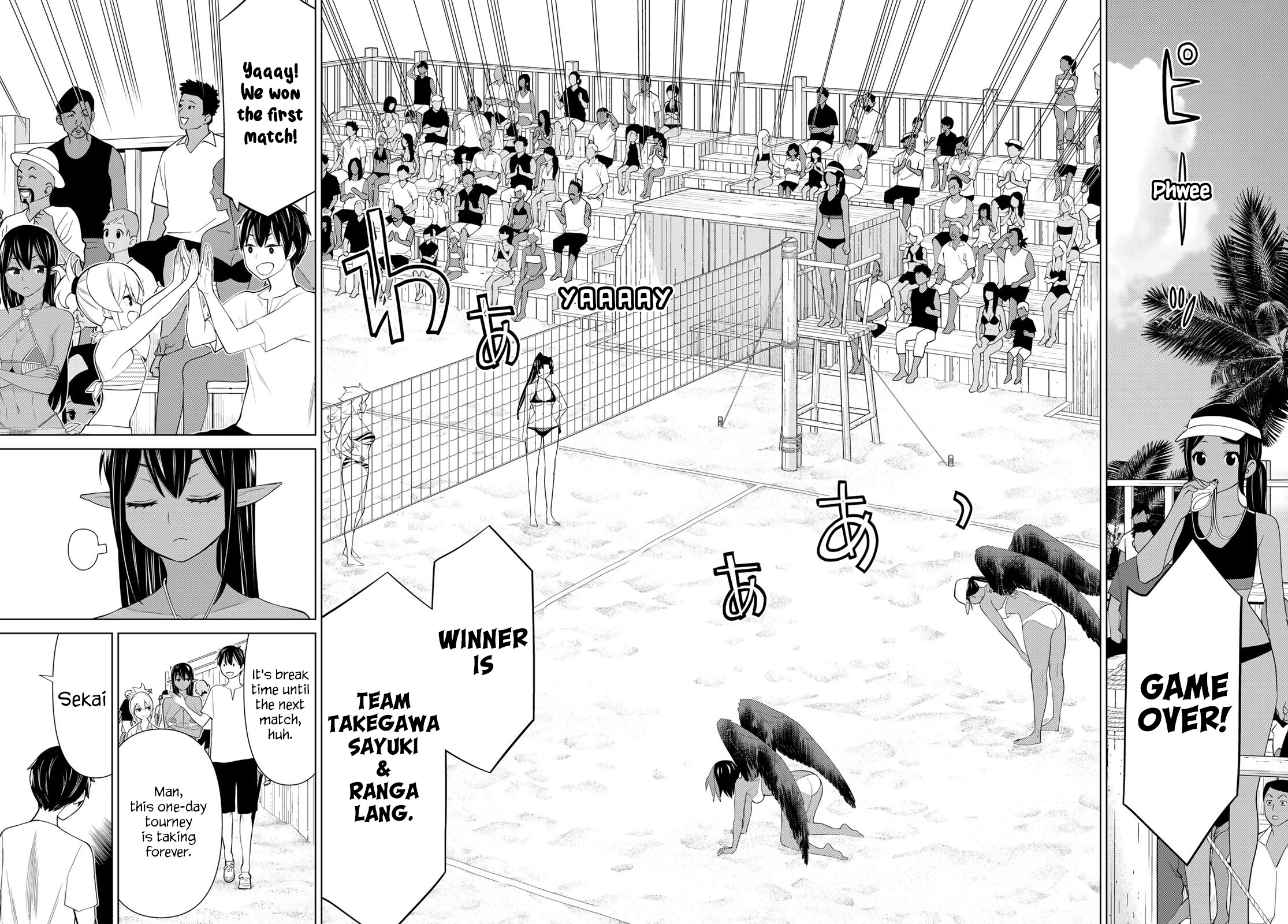 Time Stop Brave - Chapter 28: Volleyball And Stop