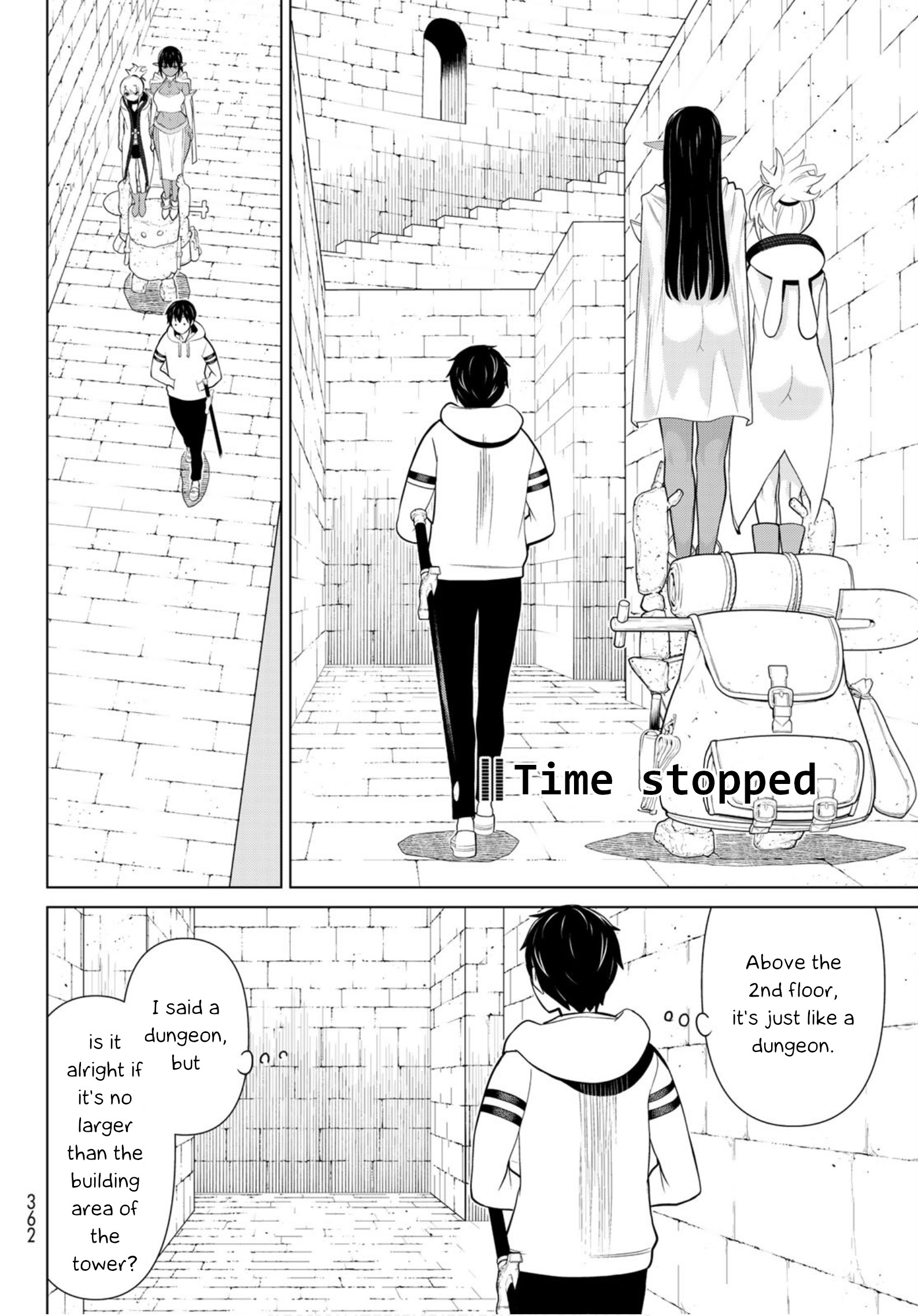 Time Stop Brave - Vol.2 Chapter 6: Bathhouse And Stop