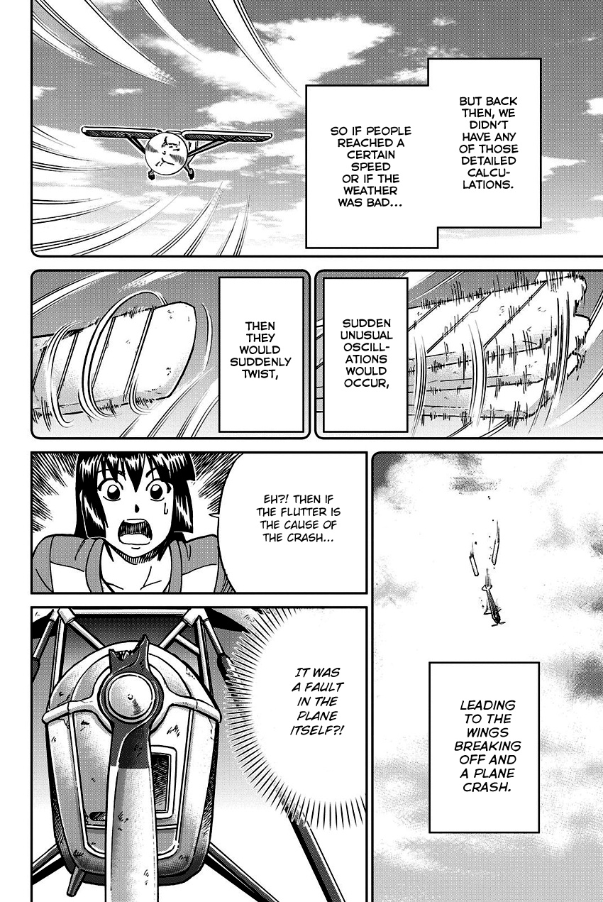 C.m.b. - Vol.34 Chapter 110: Disappeared Flight