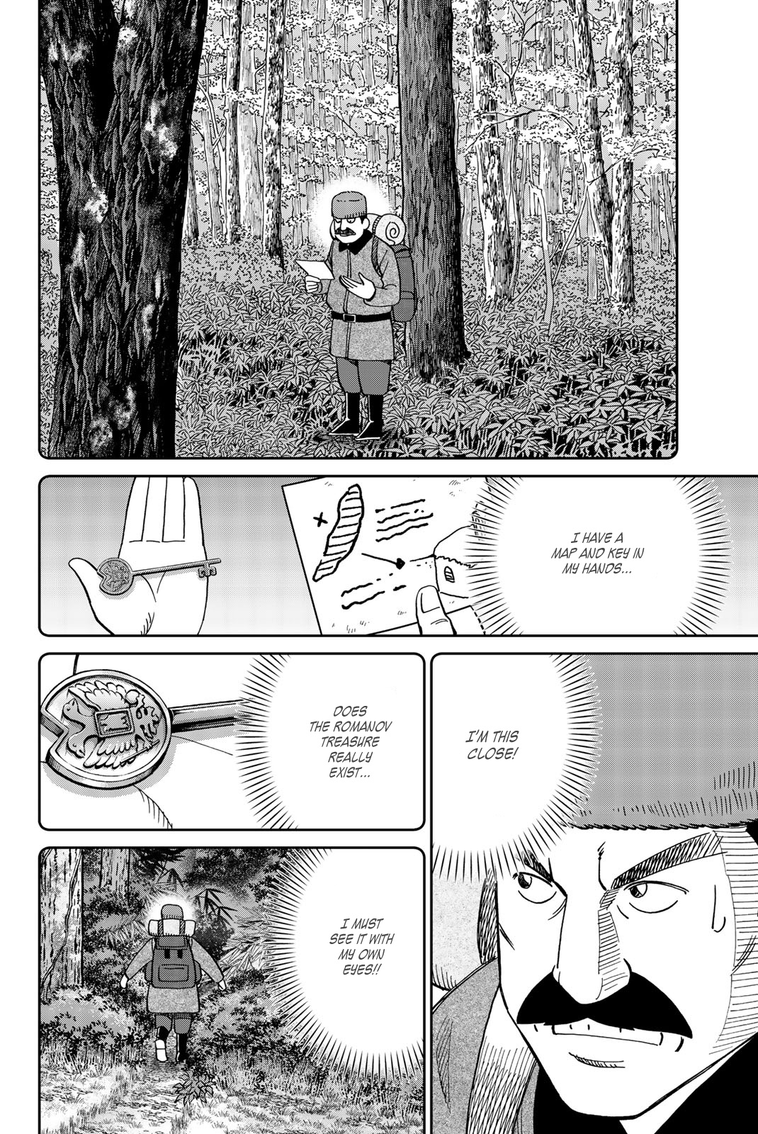 C.m.b. - Vol.45 Chapter 149: Treasure Of The Romanov (Part 3)