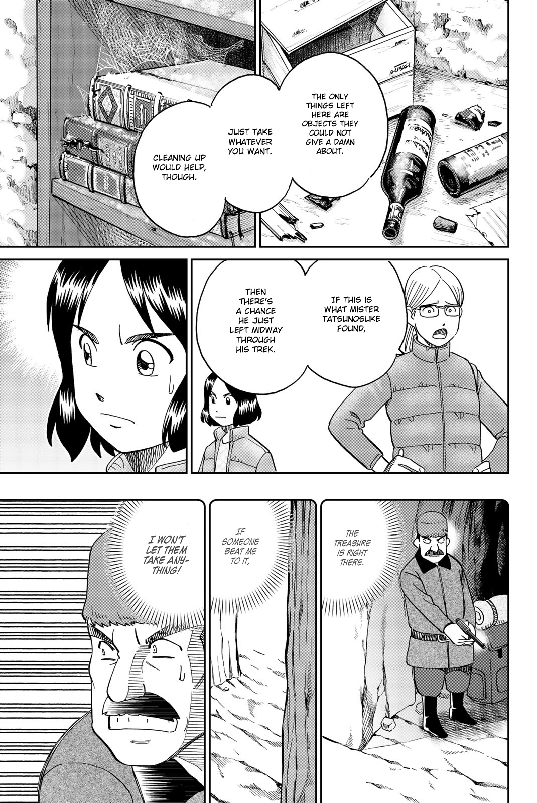 C.m.b. - Vol.45 Chapter 149: Treasure Of The Romanov (Part 3)