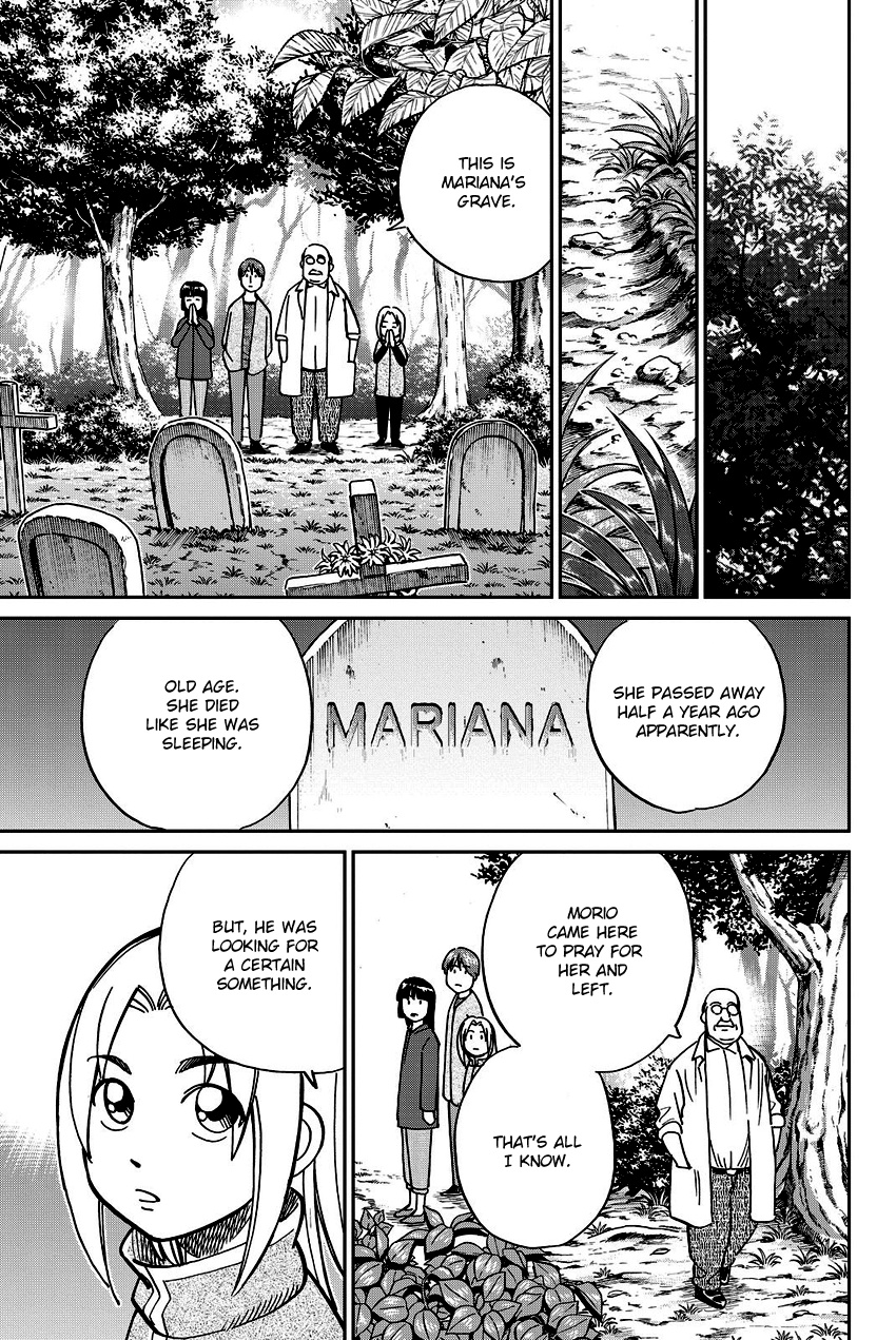 C.m.b. - Vol.34 Chapter 111.1: Mariana's Illusion (Part 1)