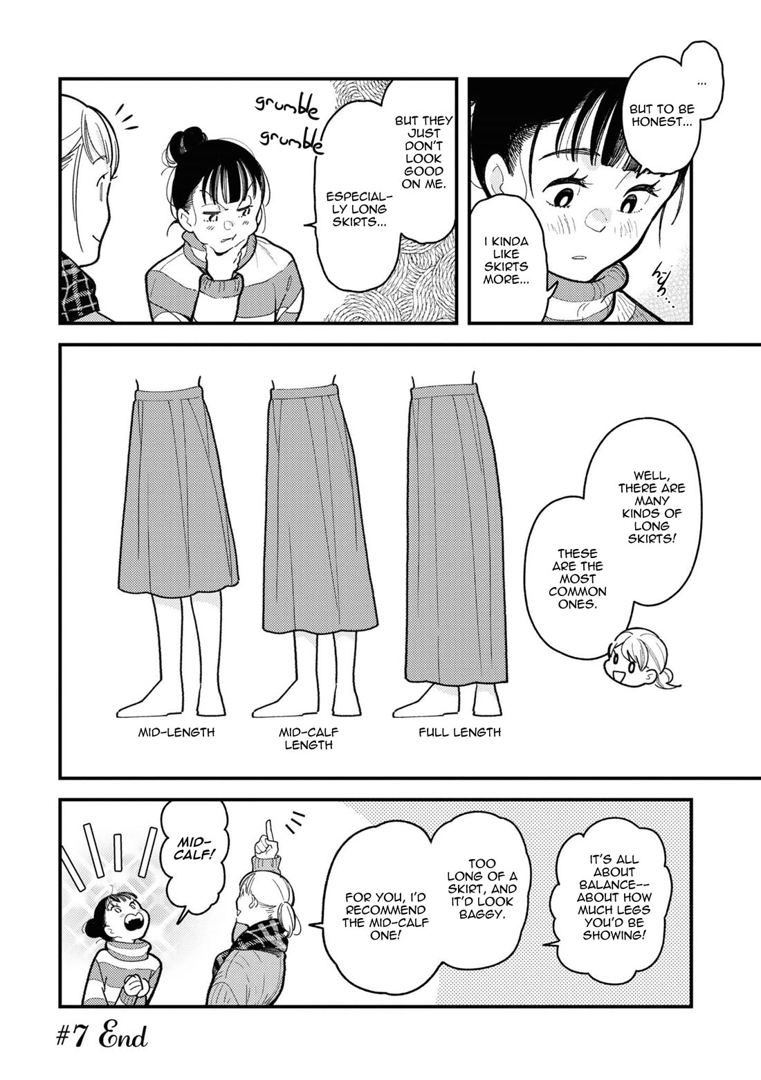 Do It This Way If You Wear The Clothes For Ladies' - Chapter 7