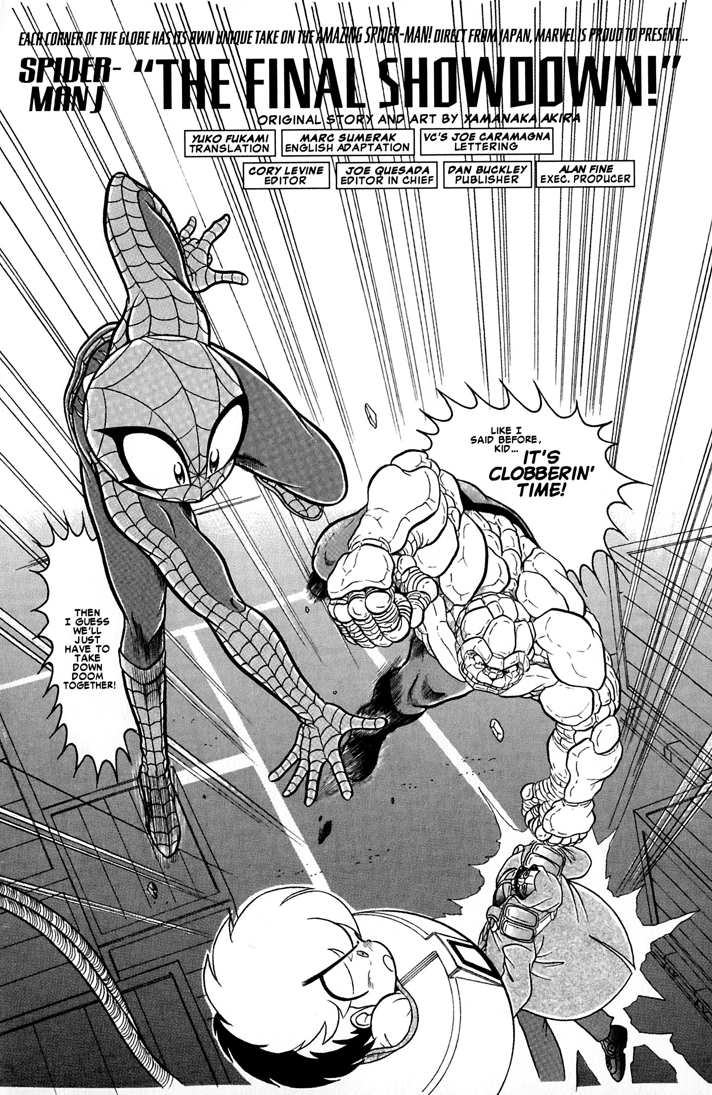 Spider-Man J - Vol.2 Chapter 10: The Final Showdown!