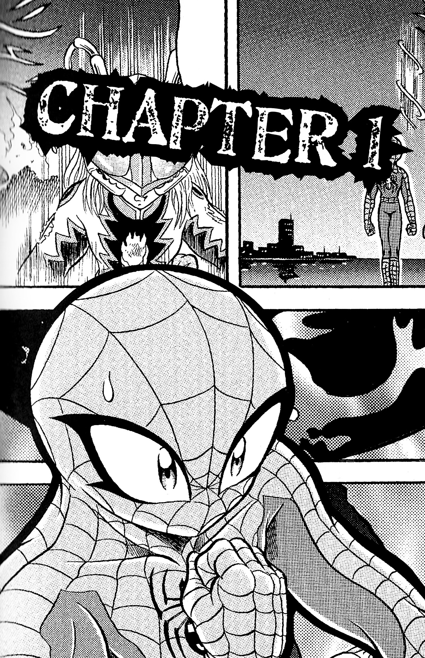 Spider-Man J - Vol.2 Chapter 7: The Moth & The Flame