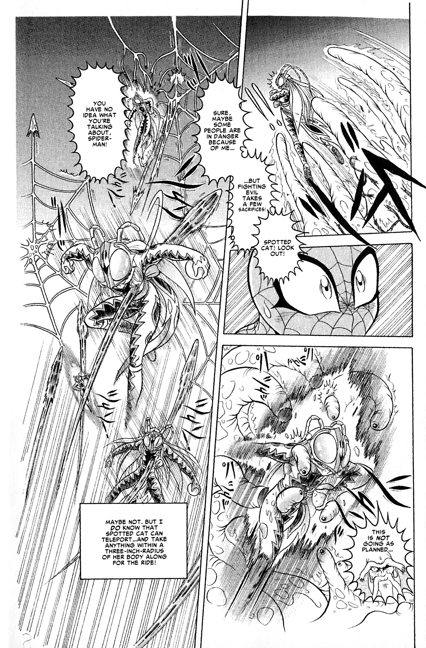 Spider-Man J - Vol.2 Chapter 7: The Moth & The Flame