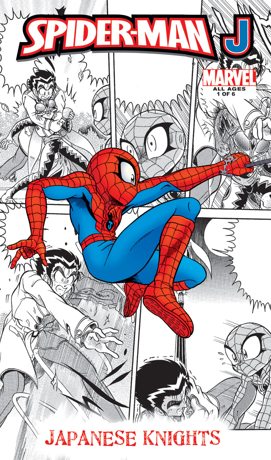 Spider-Man J - Vol.1 Chapter 1: A New Asscissin From Beast Road