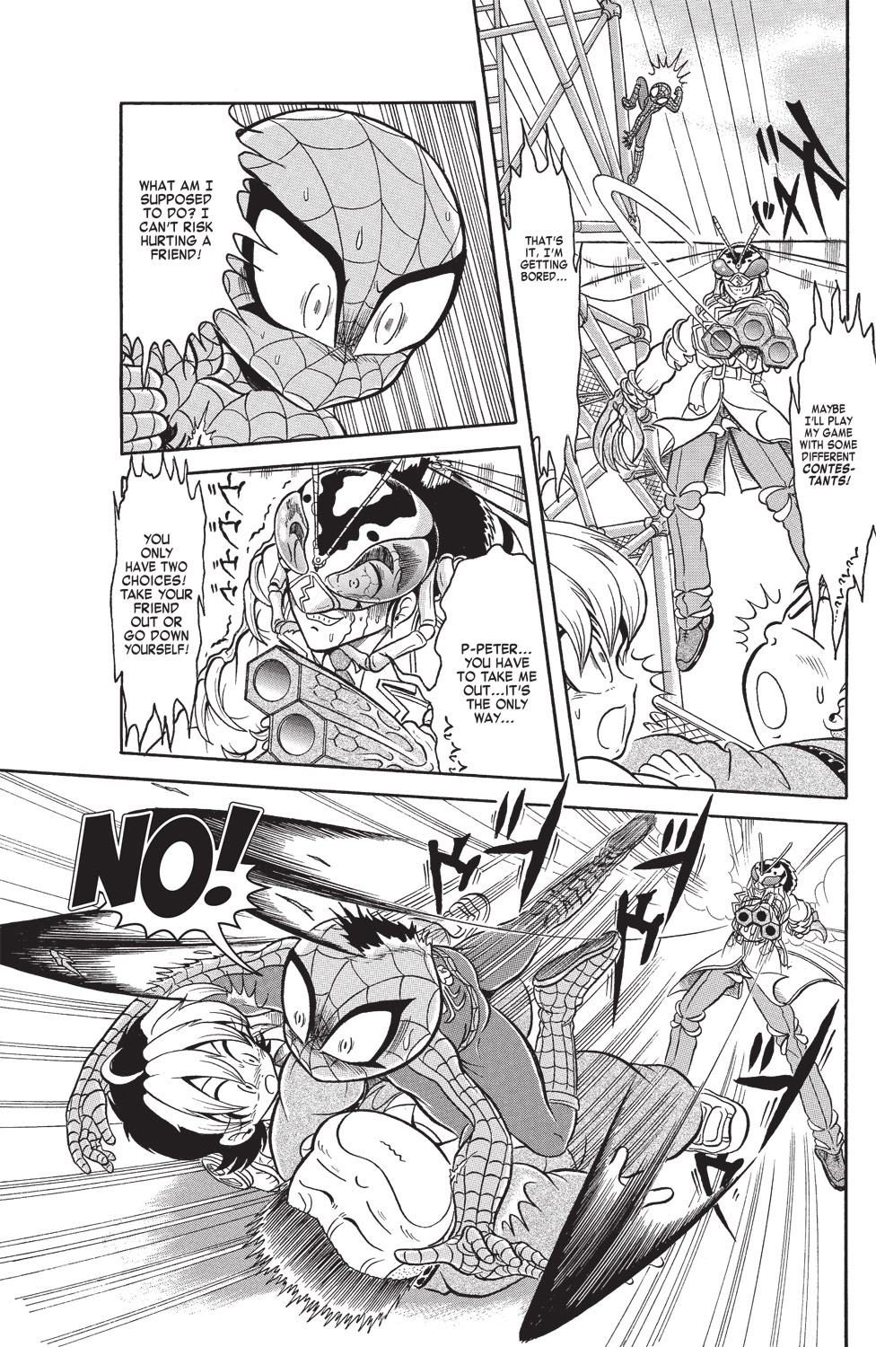 Spider-Man J - Vol.1 Chapter 1: A New Asscissin From Beast Road