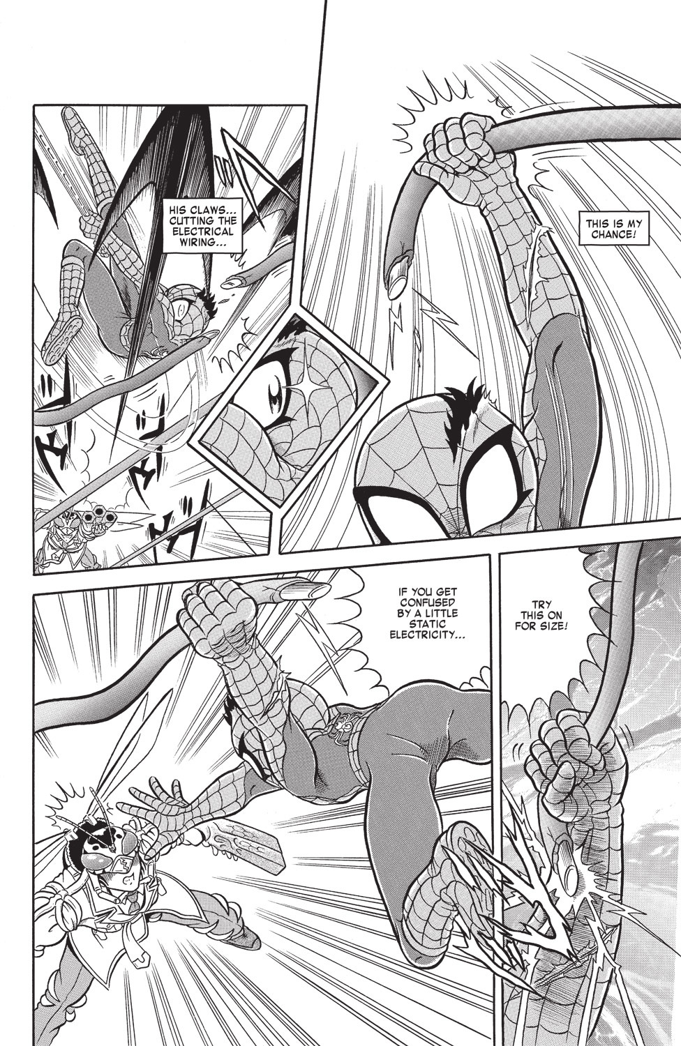 Spider-Man J - Vol.1 Chapter 1: A New Asscissin From Beast Road