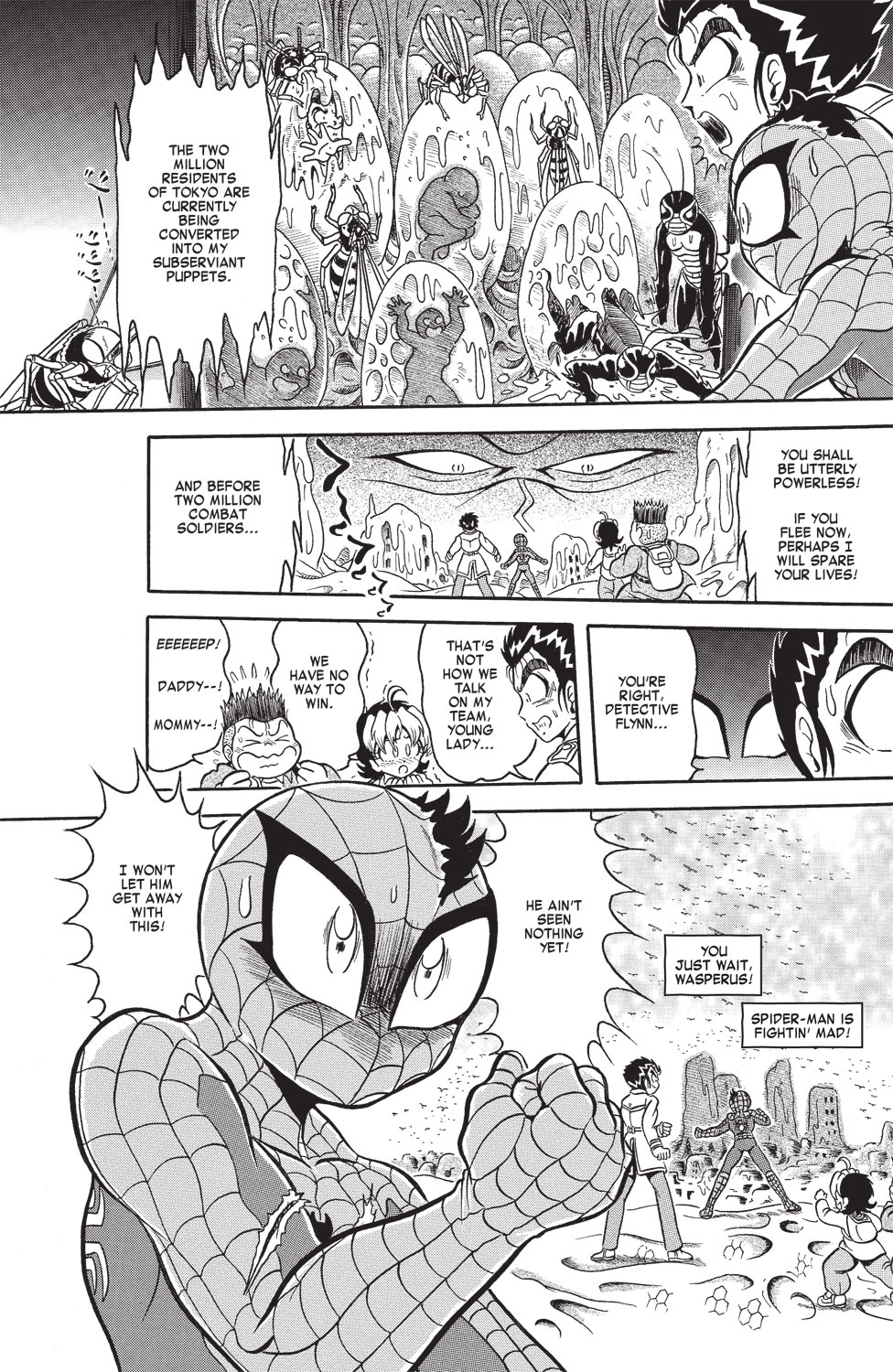 Spider-Man J - Vol.1 Chapter 1: A New Asscissin From Beast Road