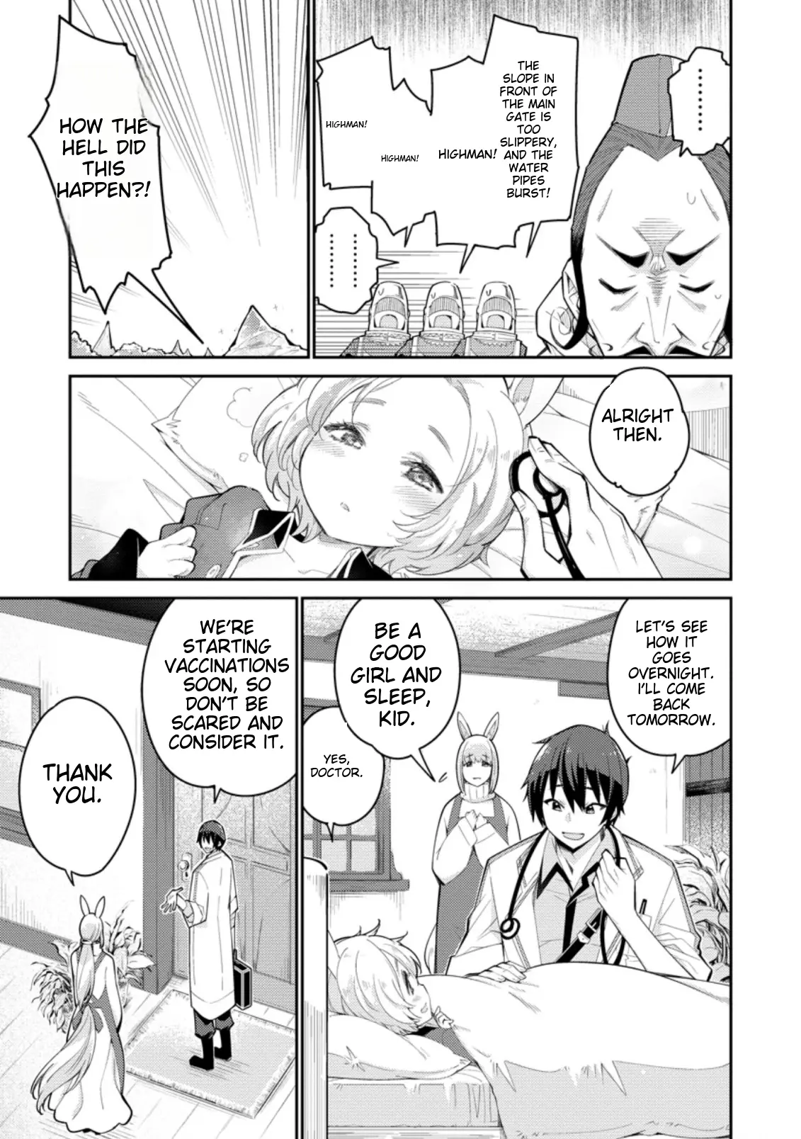 Kemono No Kuni Ni Kou Taiguu De Manekareru: Mori De Tasuketa Shinjuu To Kemomimi Bishoujotachi Ni Mechakucha Dekiaisare Nagara Slow Life O Tanoshinderu - Vol.1 Chapter 5