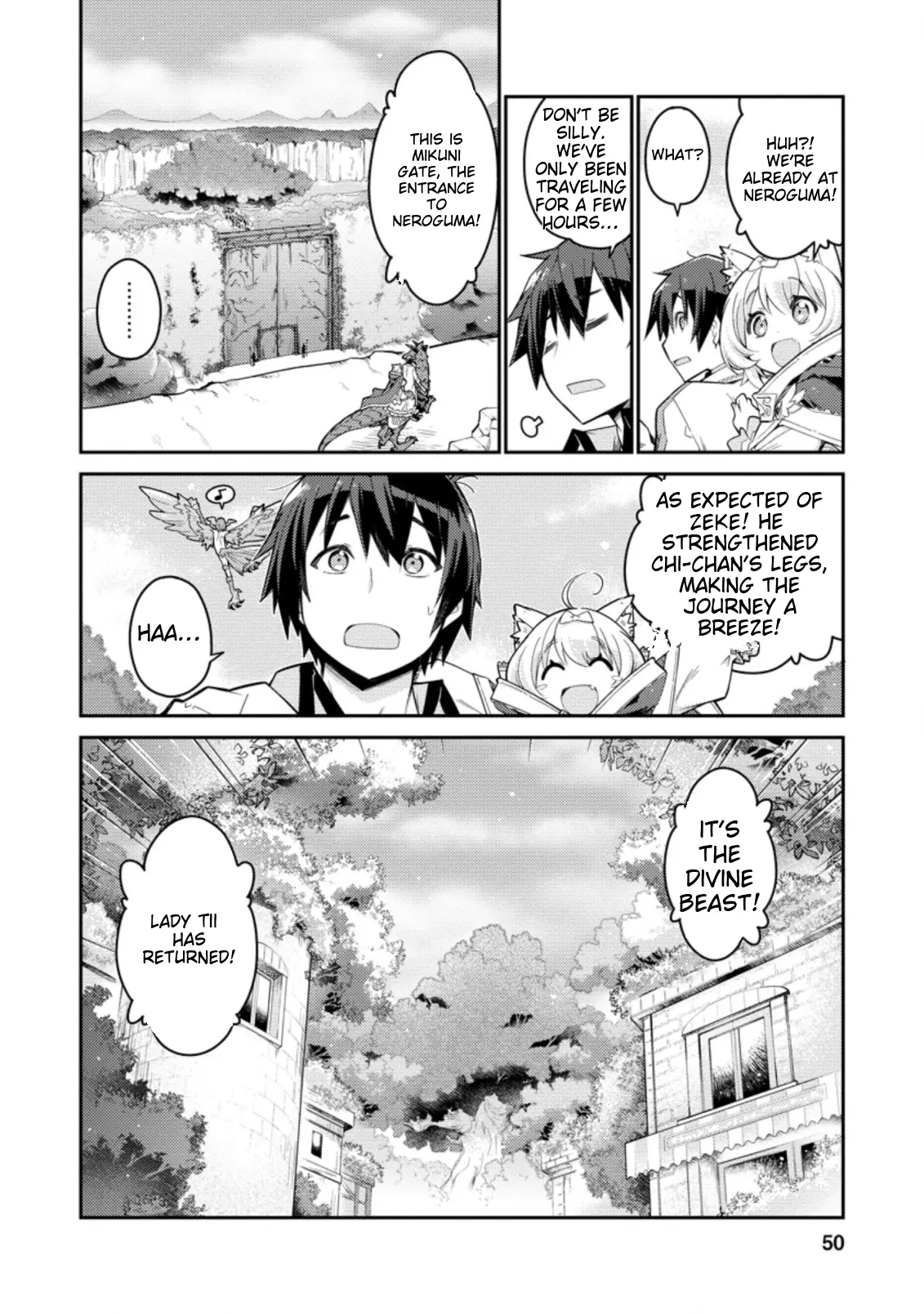 Kemono No Kuni Ni Kou Taiguu De Manekareru: Mori De Tasuketa Shinjuu To Kemomimi Bishoujotachi Ni Mechakucha Dekiaisare Nagara Slow Life O Tanoshinderu - Vol.1 Chapter 2