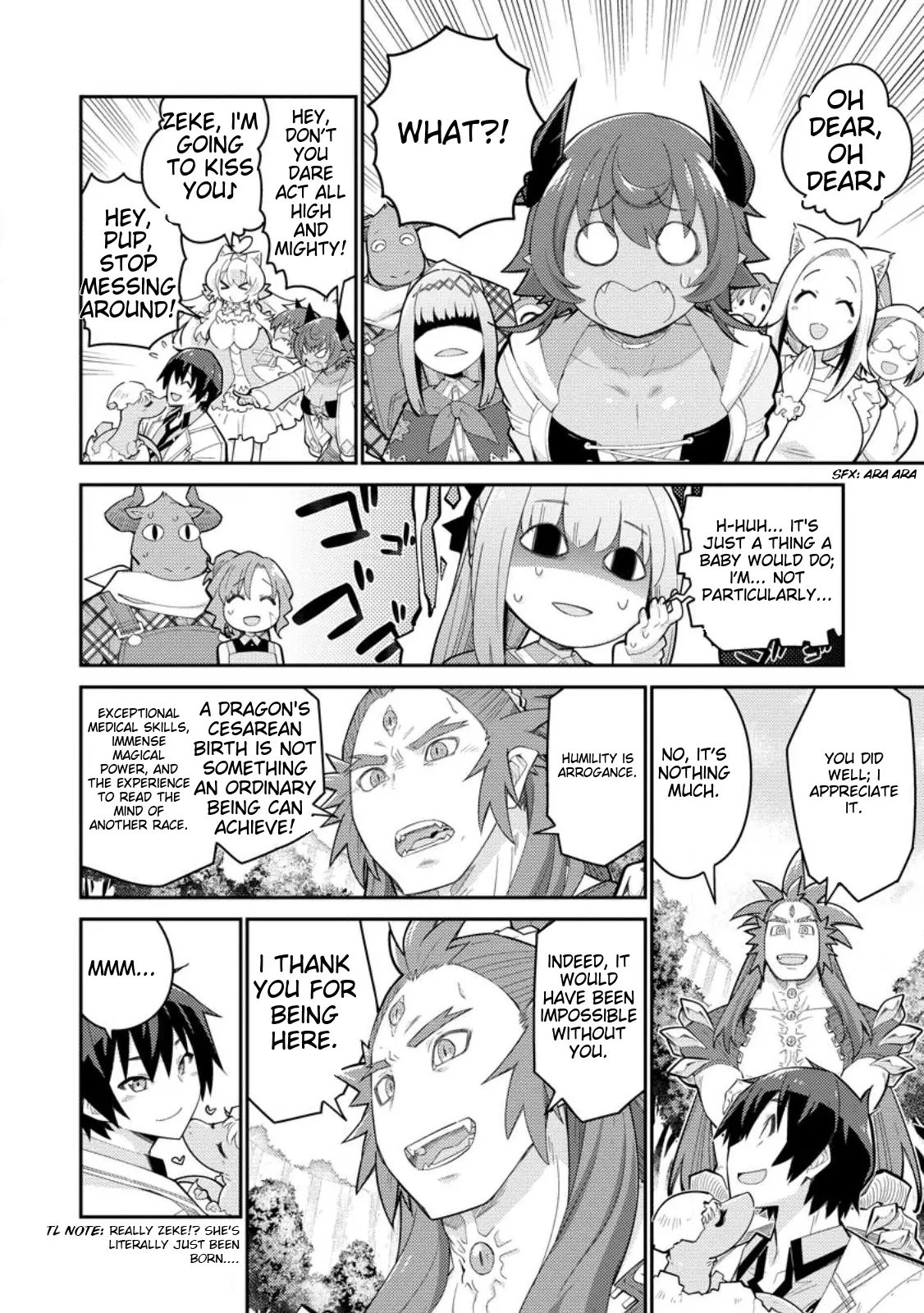 Kemono No Kuni Ni Kou Taiguu De Manekareru: Mori De Tasuketa Shinjuu To Kemomimi Bishoujotachi Ni Mechakucha Dekiaisare Nagara Slow Life O Tanoshinderu - Vol.2 Chapter 7