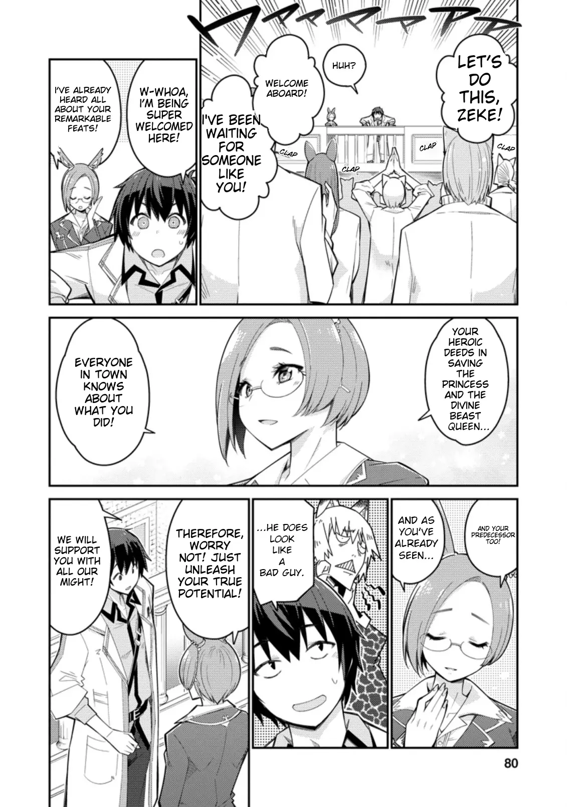 Kemono No Kuni Ni Kou Taiguu De Manekareru: Mori De Tasuketa Shinjuu To Kemomimi Bishoujotachi Ni Mechakucha Dekiaisare Nagara Slow Life O Tanoshinderu - Vol.1 Chapter 3