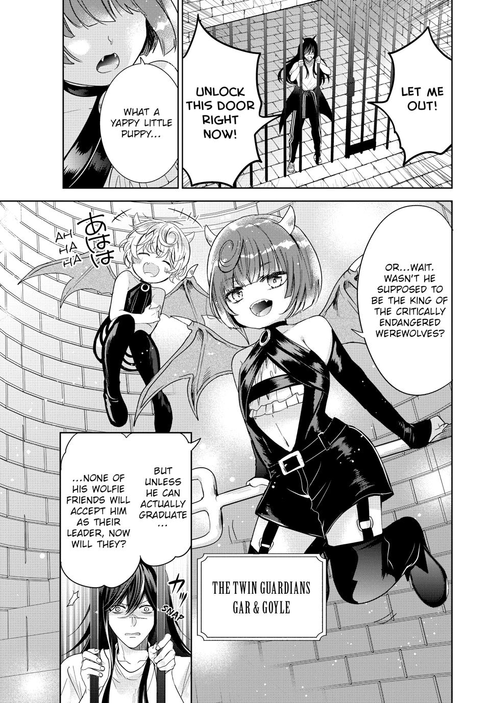 Vampire Dormitory - Chapter 44