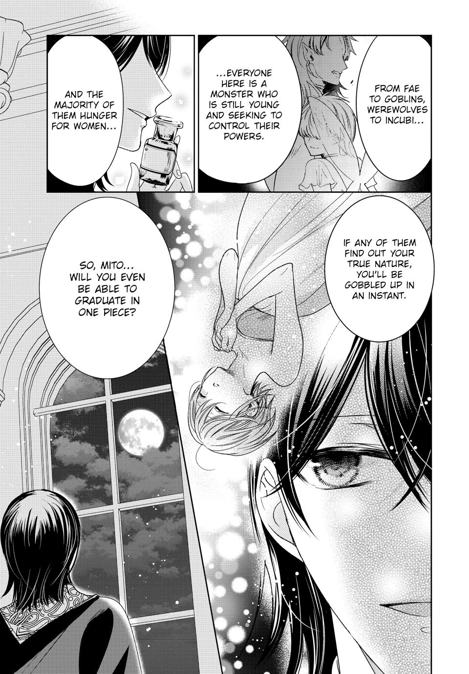 Vampire Dormitory - Chapter 41