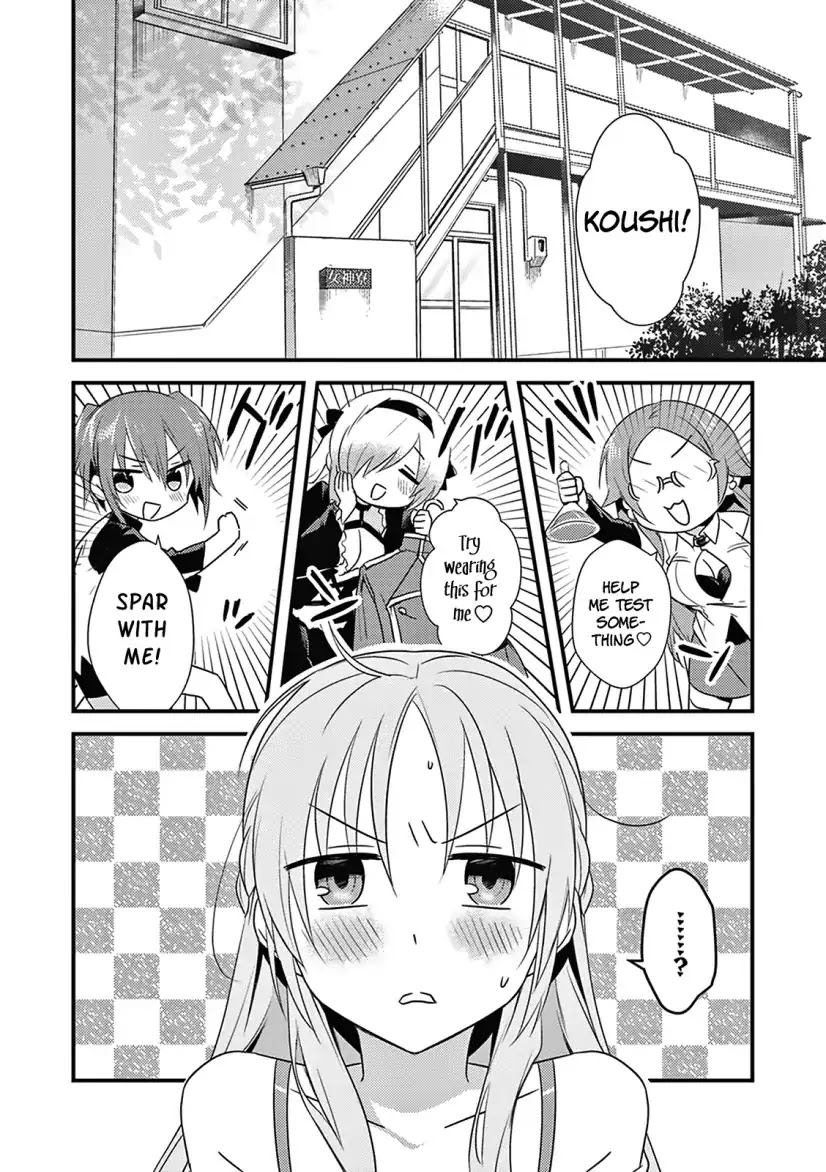 Megami-Ryou No Ryoubo-Kun. - Chapter 4