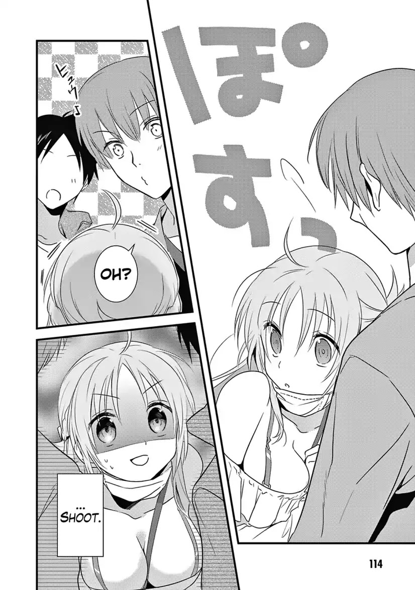 Megami-Ryou No Ryoubo-Kun. - Chapter 4