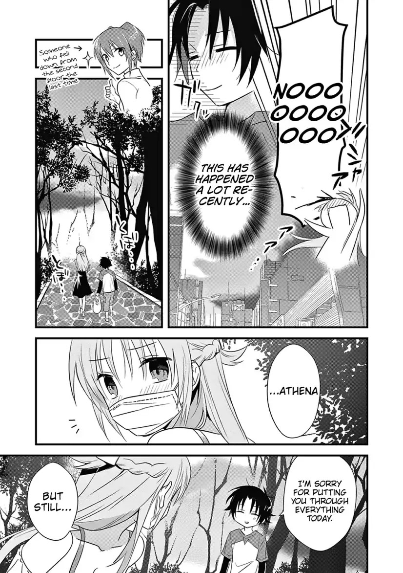 Megami-Ryou No Ryoubo-Kun. - Chapter 4