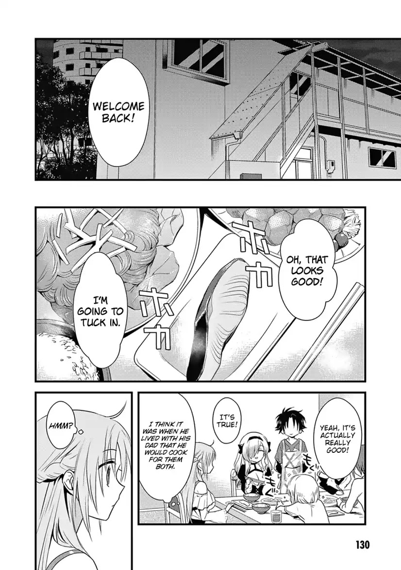 Megami-Ryou No Ryoubo-Kun. - Chapter 4