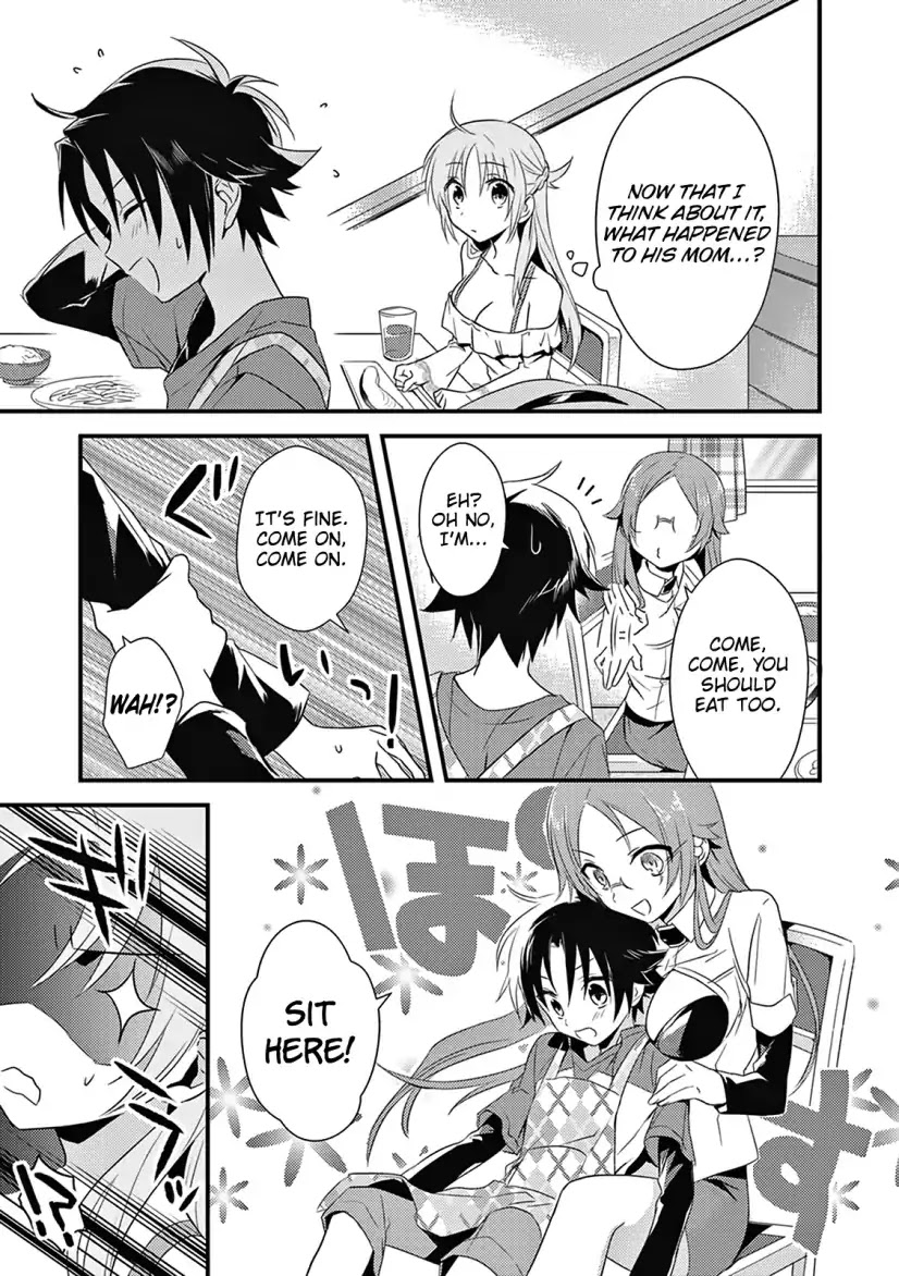 Megami-Ryou No Ryoubo-Kun. - Chapter 4