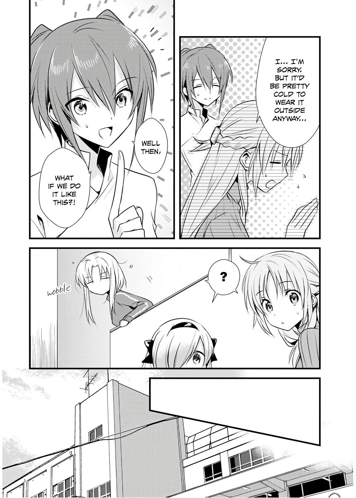 Megami-Ryou No Ryoubo-Kun. - Chapter 24