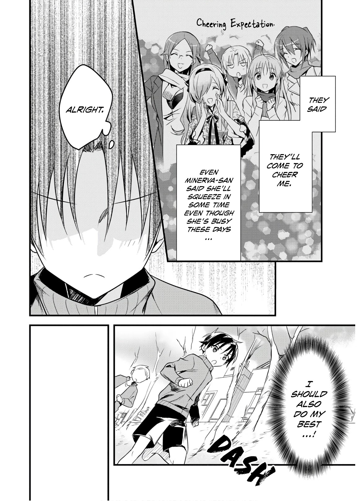 Megami-Ryou No Ryoubo-Kun. - Chapter 24