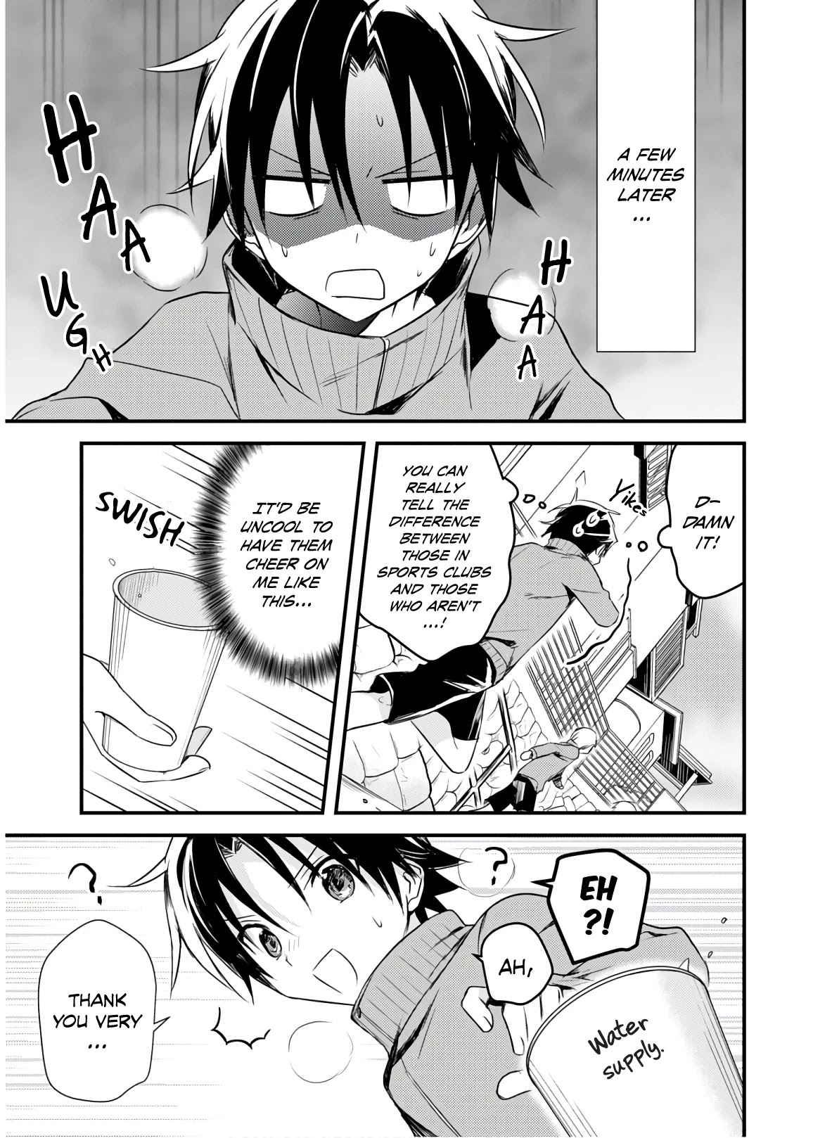 Megami-Ryou No Ryoubo-Kun. - Chapter 24