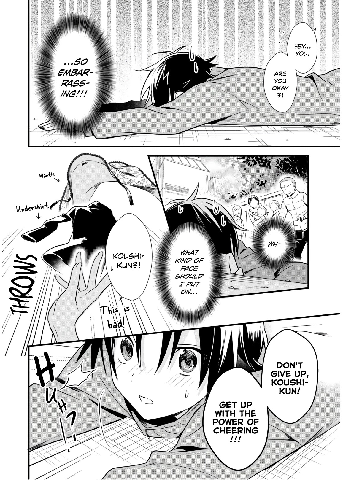 Megami-Ryou No Ryoubo-Kun. - Chapter 24