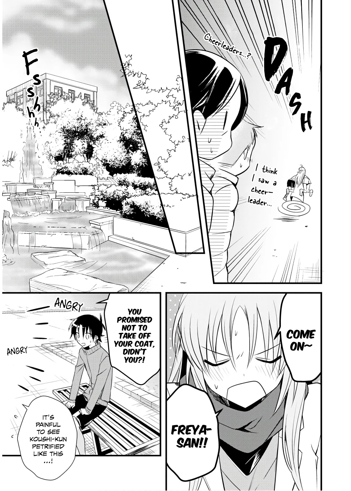 Megami-Ryou No Ryoubo-Kun. - Chapter 24