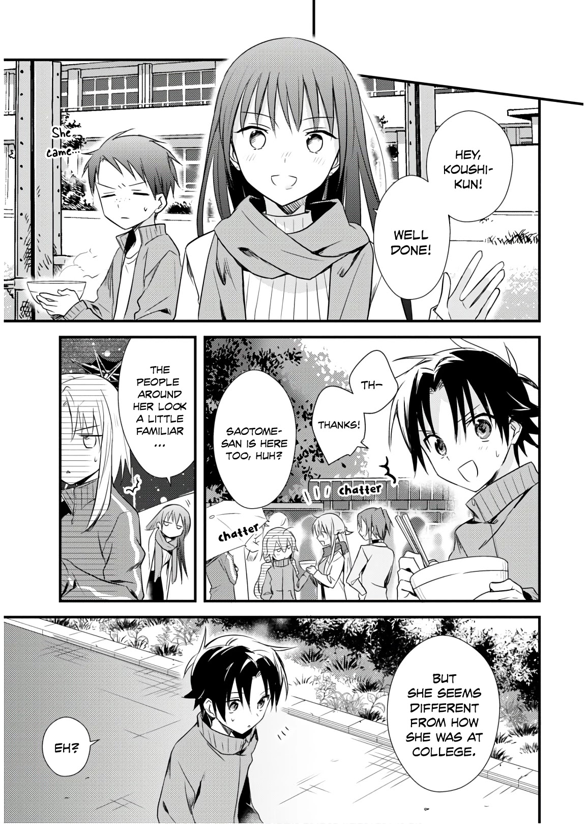 Megami-Ryou No Ryoubo-Kun. - Chapter 24