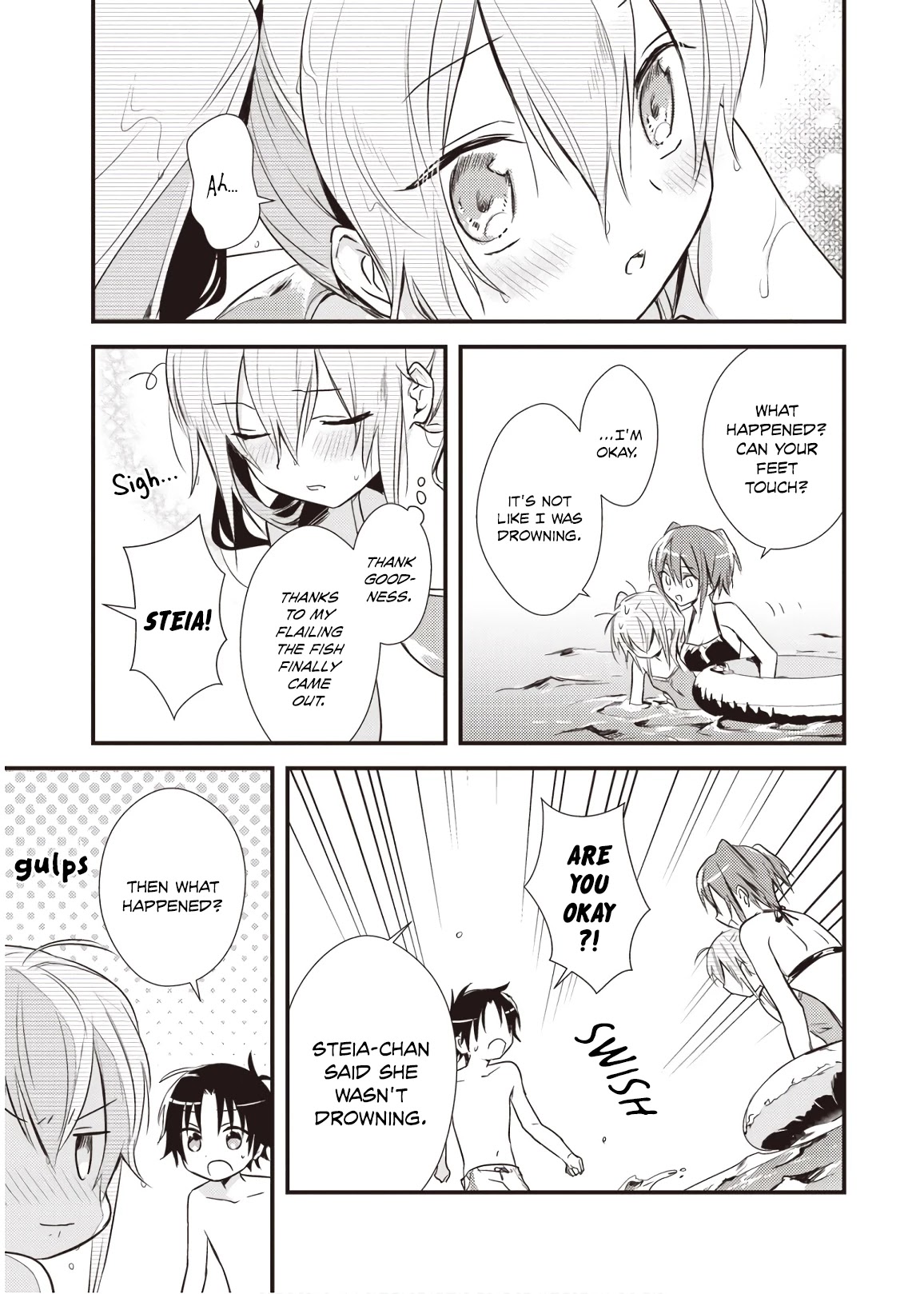 Megami-Ryou No Ryoubo-Kun. - Chapter 11