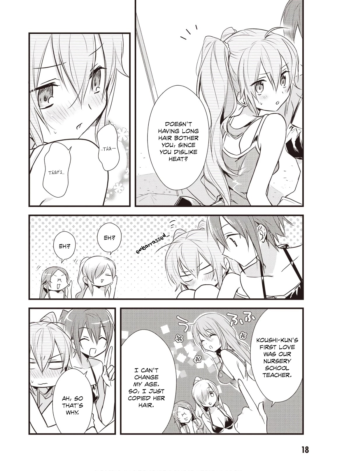 Megami-Ryou No Ryoubo-Kun. - Chapter 11